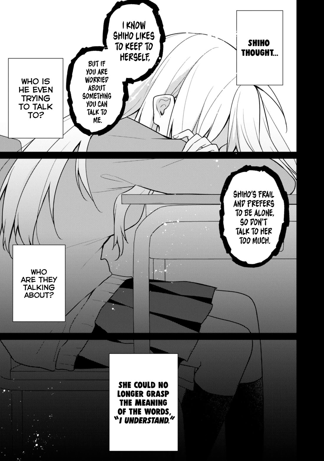 Shimotsuki-san Likes the Mob ~This Shy Girl is Only Sweet Towards Me~ chapter 17 page 18