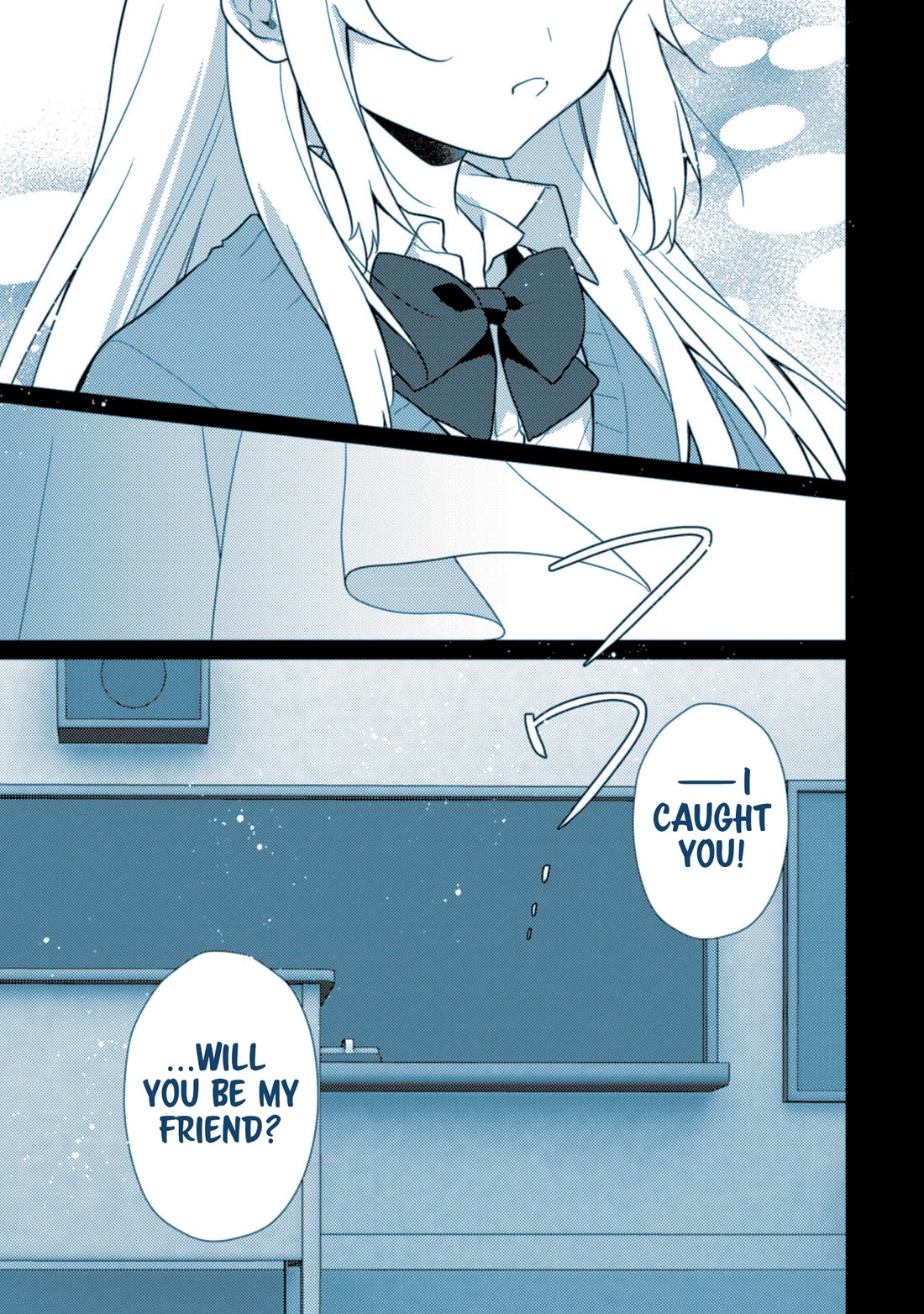 Shimotsuki-san Likes the Mob ~This Shy Girl is Only Sweet Towards Me~ chapter 17 page 20