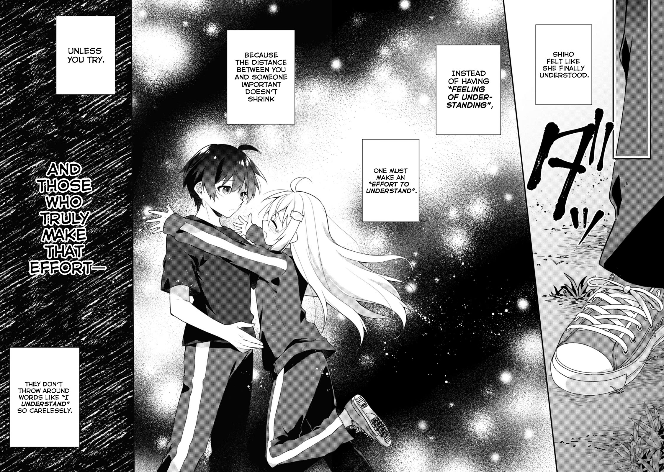 Shimotsuki-san Likes the Mob ~This Shy Girl is Only Sweet Towards Me~ chapter 17 page 21