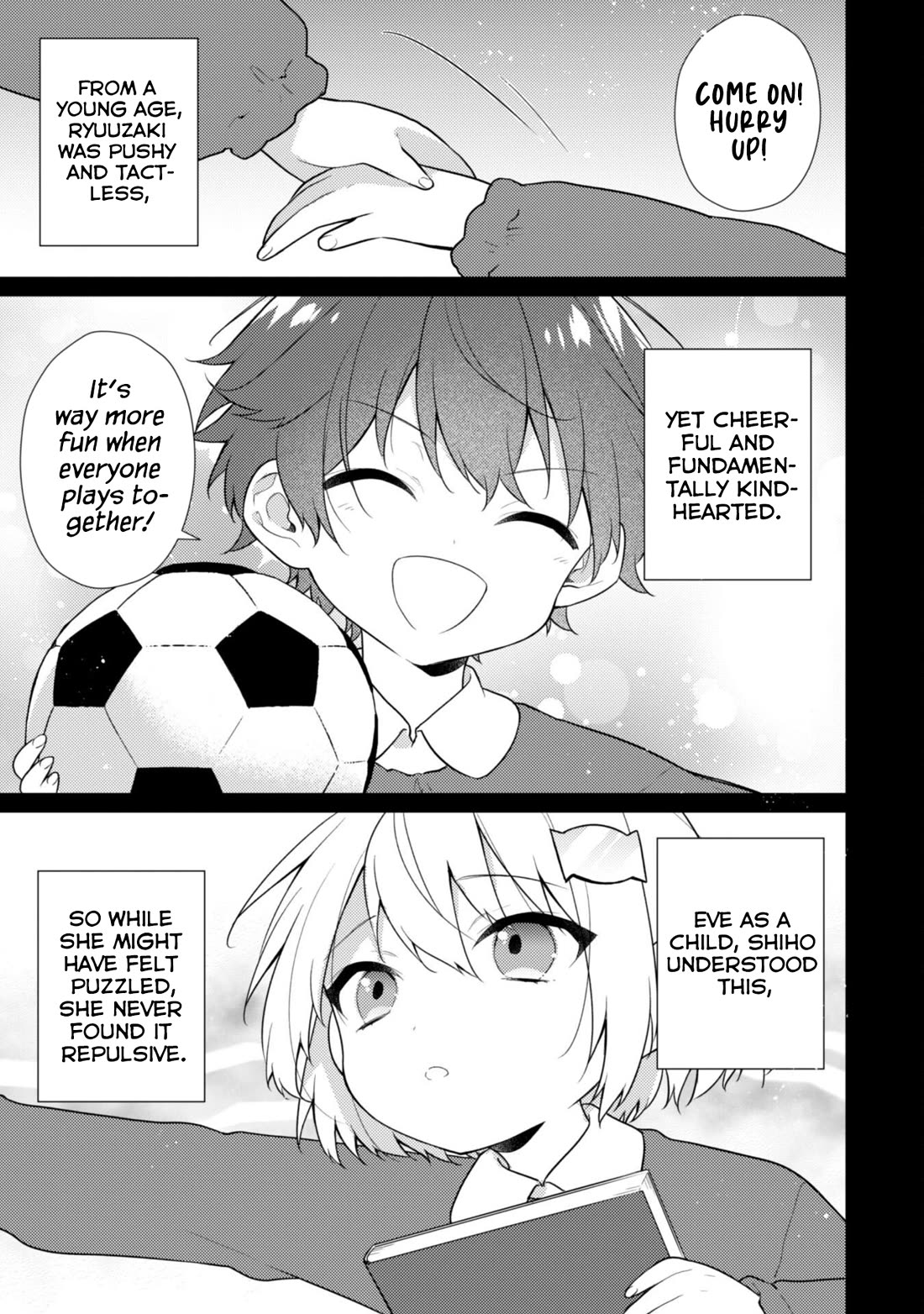 Shimotsuki-san Likes the Mob ~This Shy Girl is Only Sweet Towards Me~ chapter 17 page 4