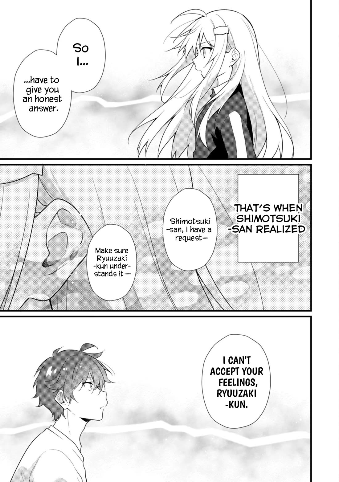 Shimotsuki-san Likes the Mob ~This Shy Girl is Only Sweet Towards Me~ chapter 18 page 10