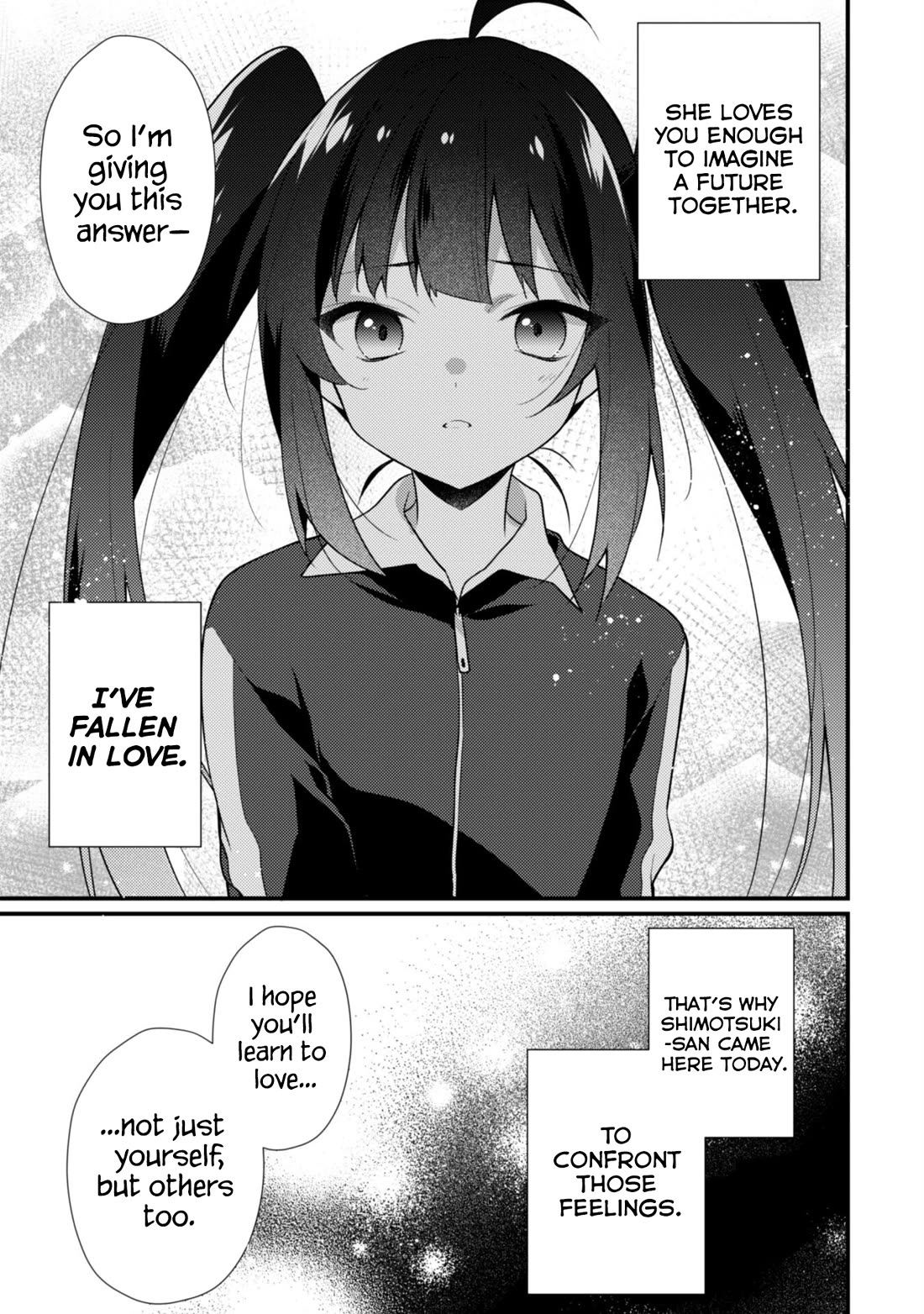 Shimotsuki-san Likes the Mob ~This Shy Girl is Only Sweet Towards Me~ chapter 18 page 12