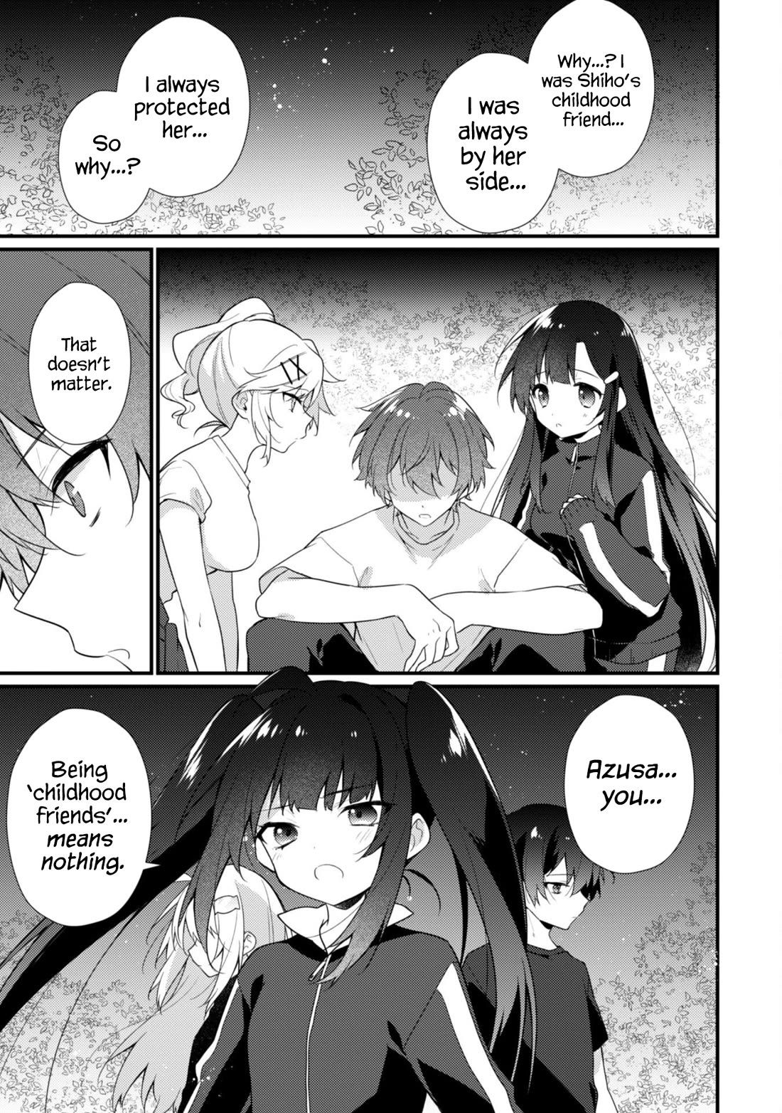 Shimotsuki-san Likes the Mob ~This Shy Girl is Only Sweet Towards Me~ chapter 18 page 4