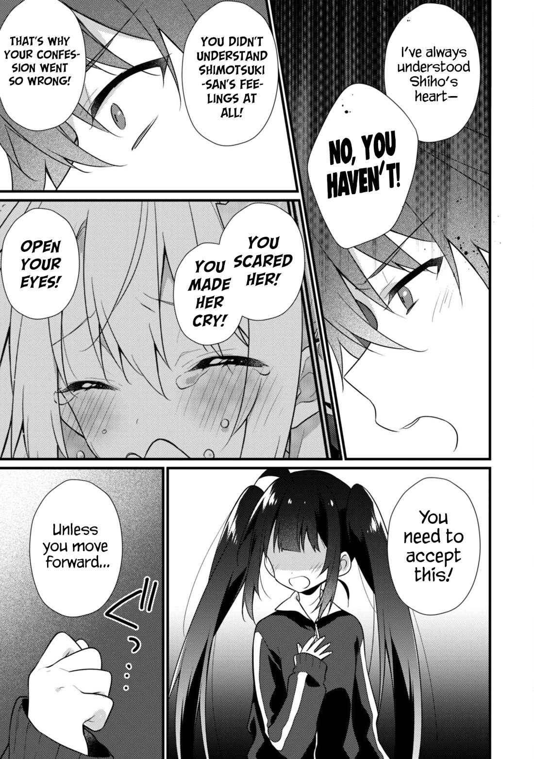 Shimotsuki-san Likes the Mob ~This Shy Girl is Only Sweet Towards Me~ chapter 18 page 6