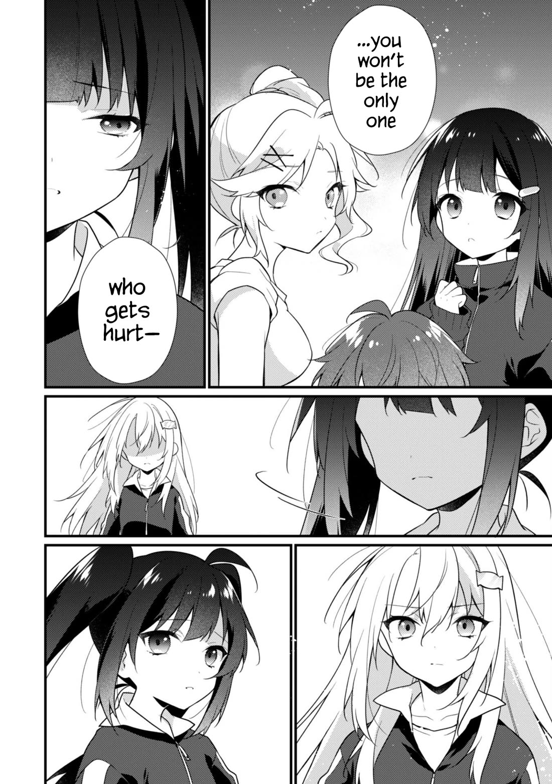 Shimotsuki-san Likes the Mob ~This Shy Girl is Only Sweet Towards Me~ chapter 18 page 7