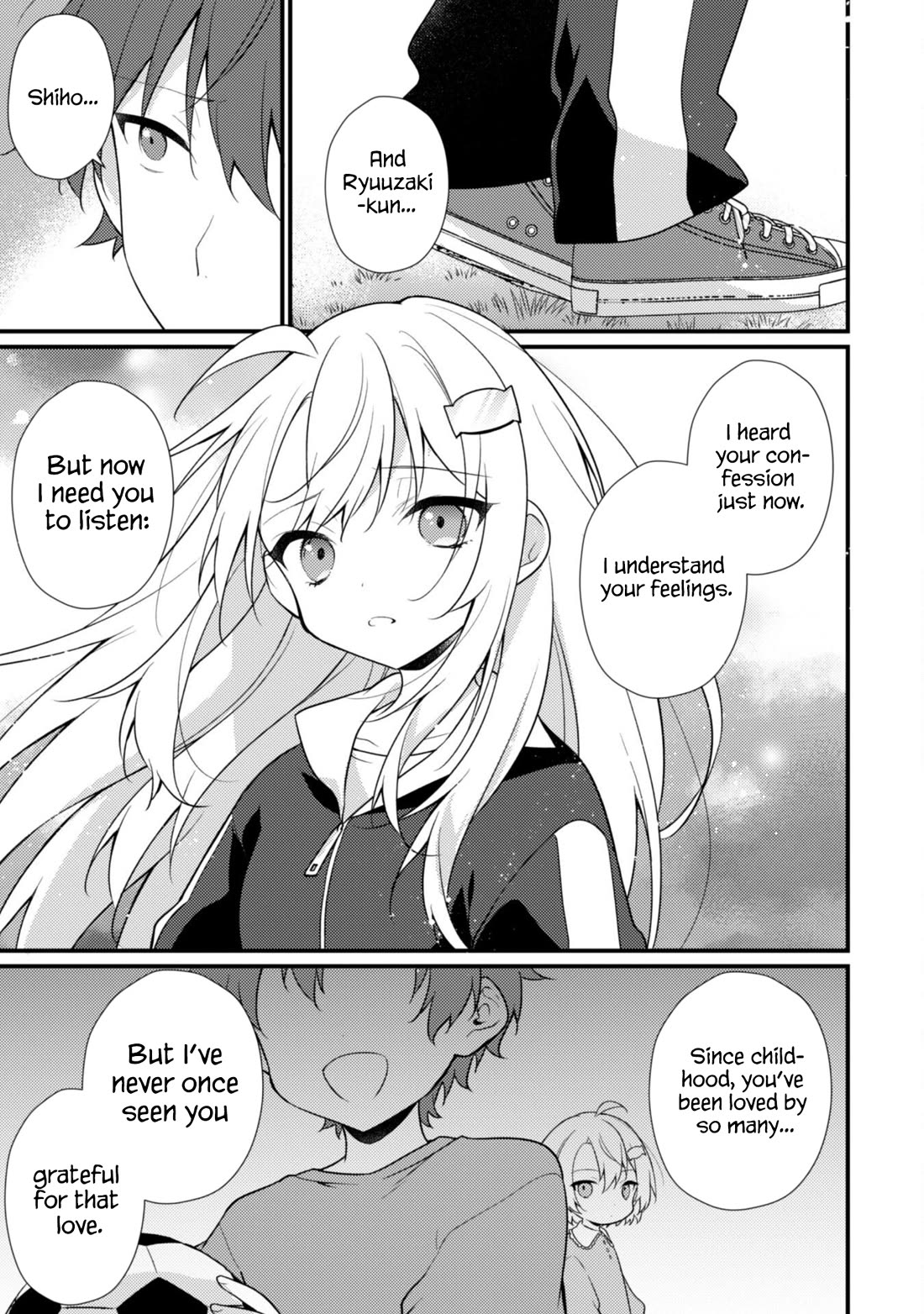 Shimotsuki-san Likes the Mob ~This Shy Girl is Only Sweet Towards Me~ chapter 18 page 8