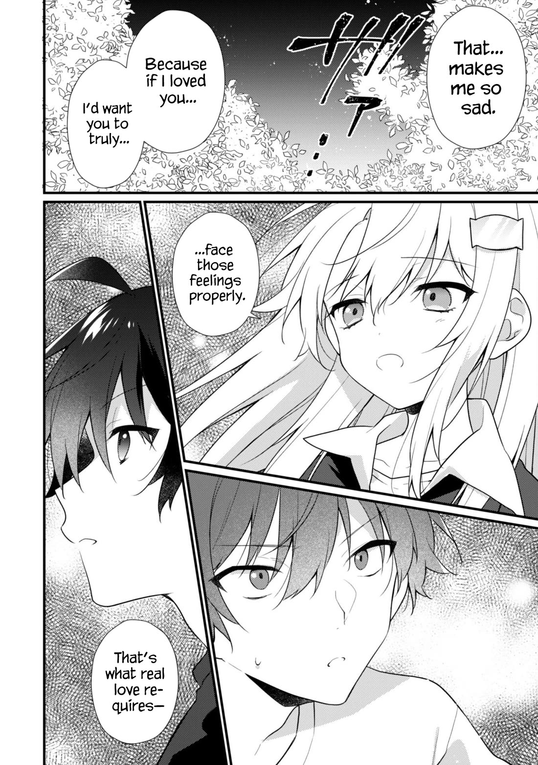 Shimotsuki-san Likes the Mob ~This Shy Girl is Only Sweet Towards Me~ chapter 18 page 9