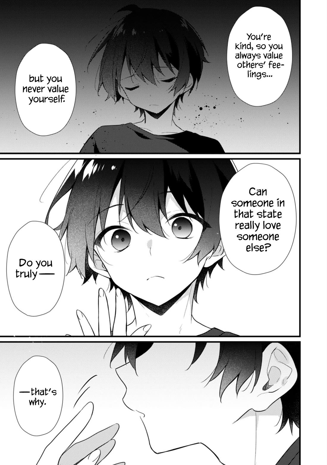 Shimotsuki-san Likes the Mob ~This Shy Girl is Only Sweet Towards Me~ chapter 19 page 10