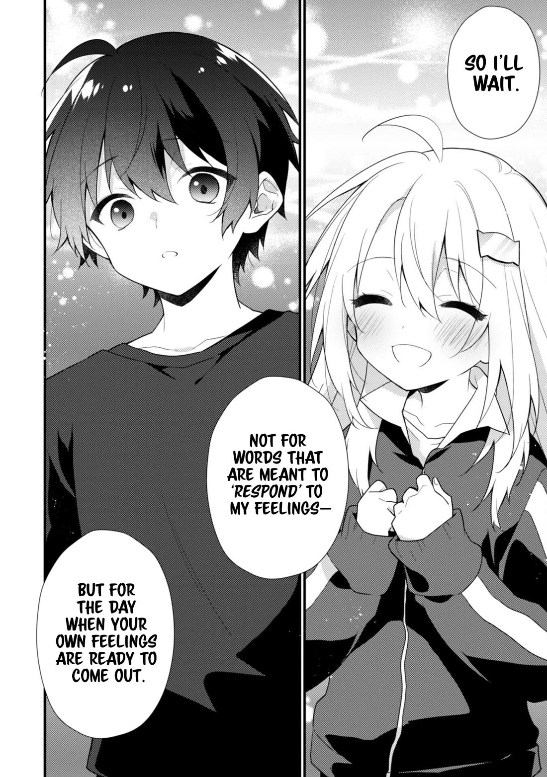 Shimotsuki-san Likes the Mob ~This Shy Girl is Only Sweet Towards Me~ chapter 19 page 11