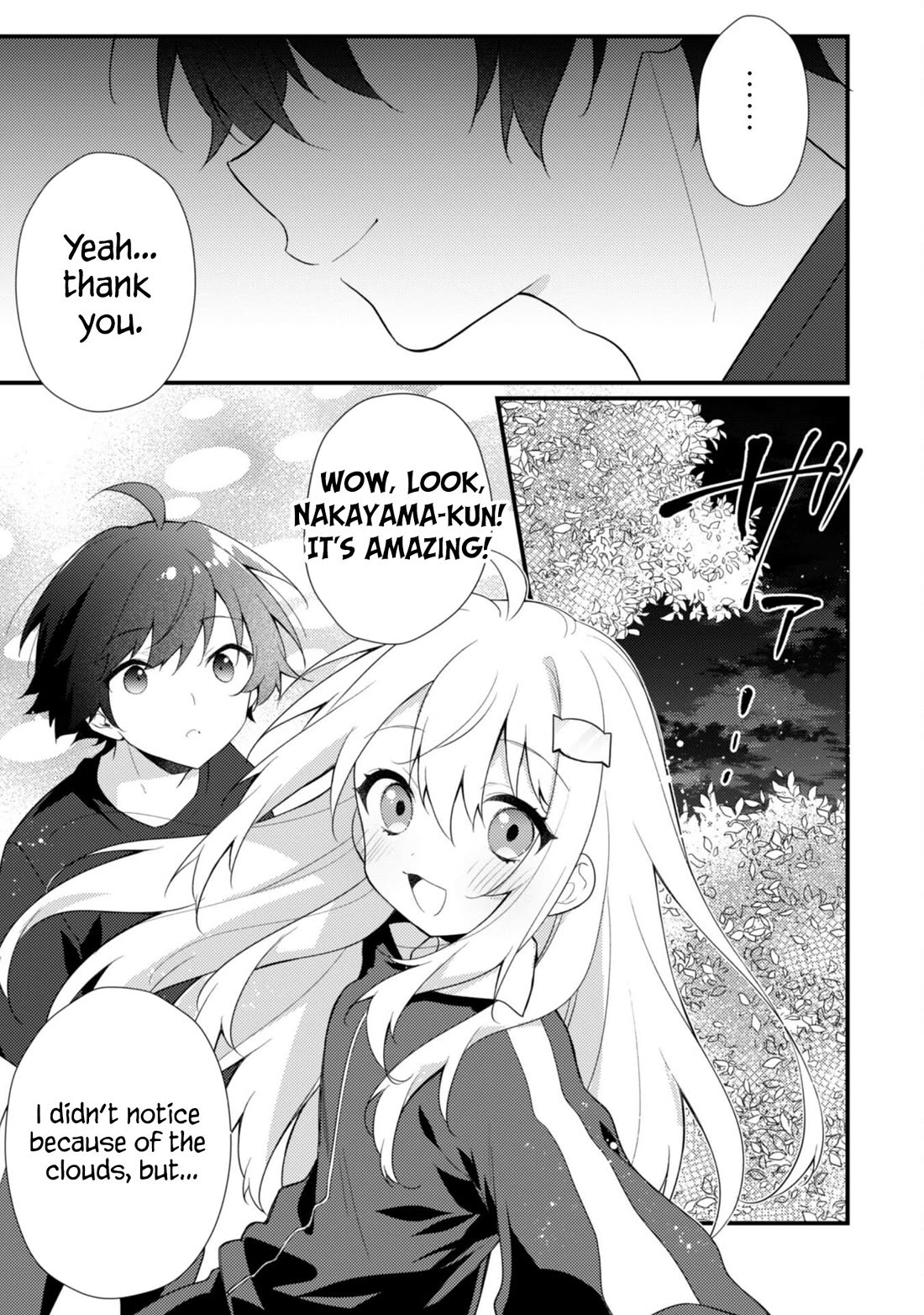 Shimotsuki-san Likes the Mob ~This Shy Girl is Only Sweet Towards Me~ chapter 19 page 12