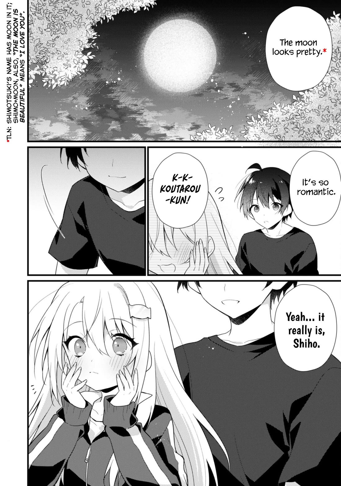 Shimotsuki-san Likes the Mob ~This Shy Girl is Only Sweet Towards Me~ chapter 19 page 13