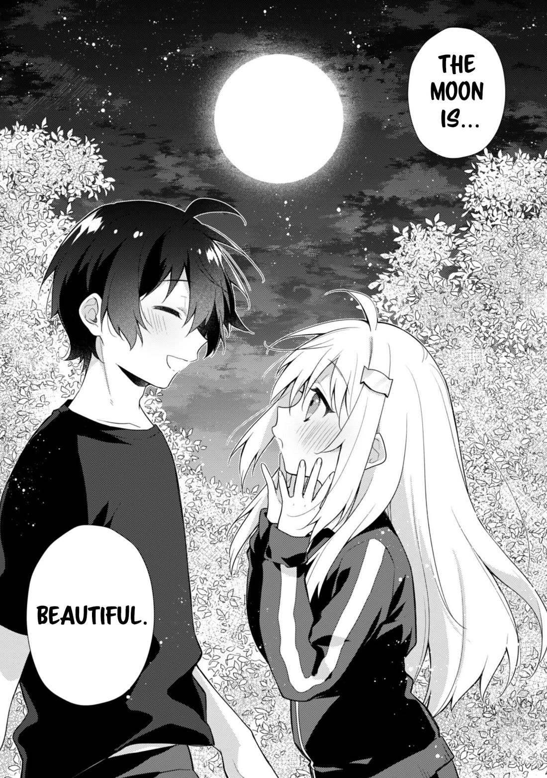 Shimotsuki-san Likes the Mob ~This Shy Girl is Only Sweet Towards Me~ chapter 19 page 14