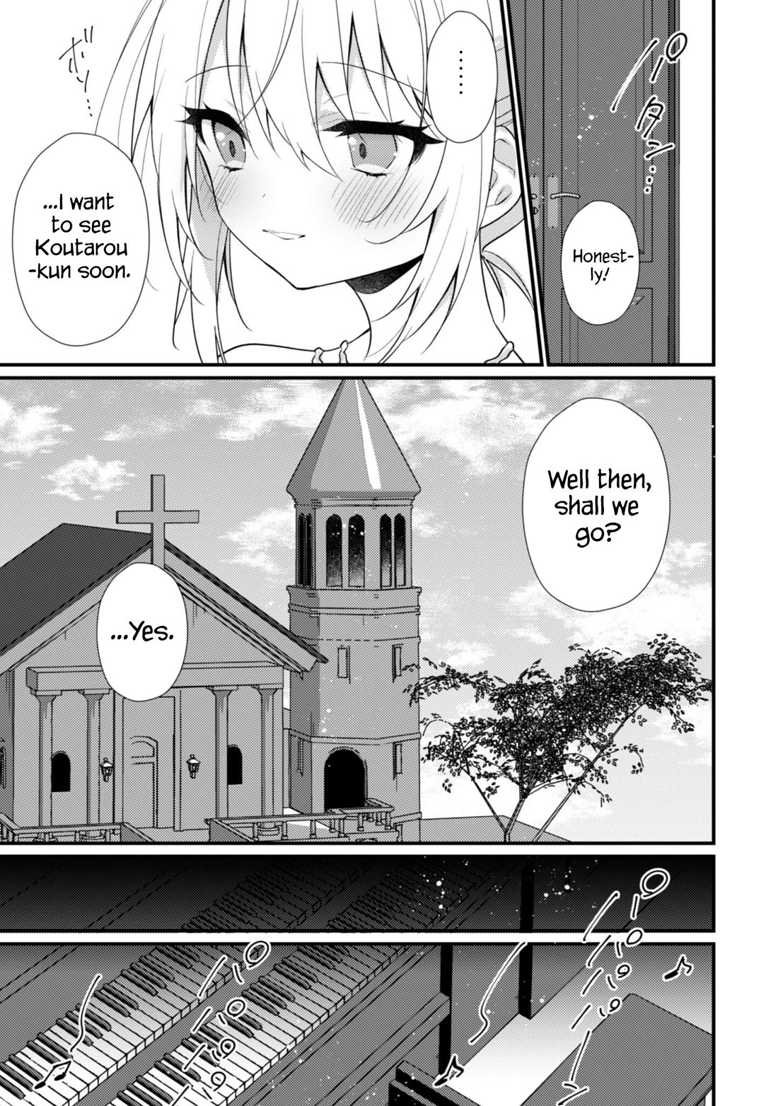 Shimotsuki-san Likes the Mob ~This Shy Girl is Only Sweet Towards Me~ chapter 19 page 20