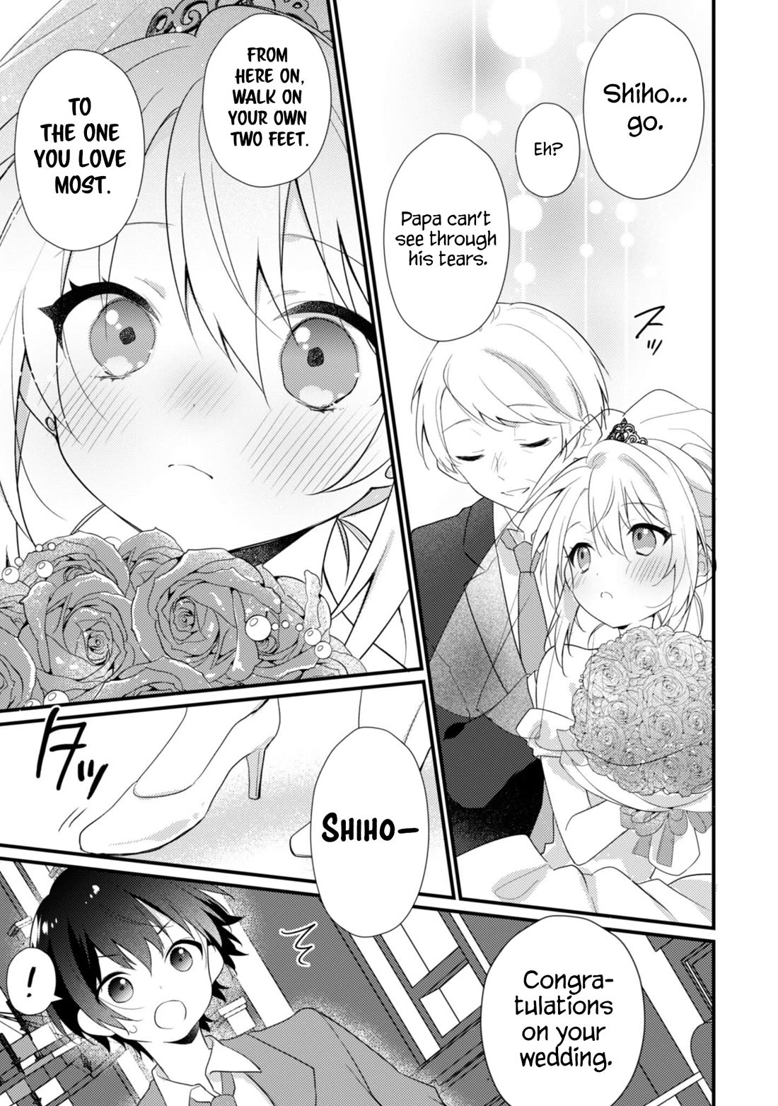 Shimotsuki-san Likes the Mob ~This Shy Girl is Only Sweet Towards Me~ chapter 19 page 24