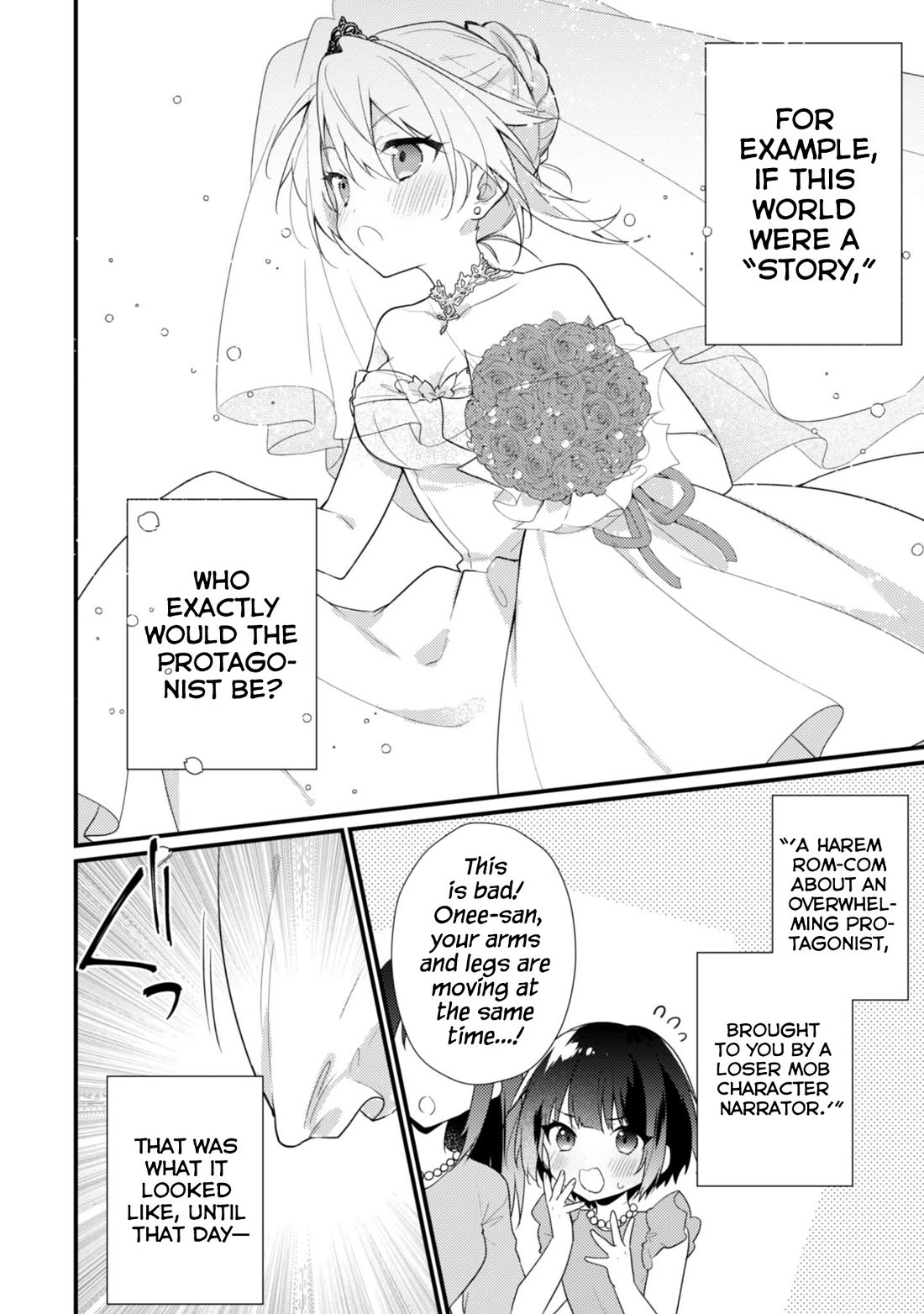 Shimotsuki-san Likes the Mob ~This Shy Girl is Only Sweet Towards Me~ chapter 19 page 25