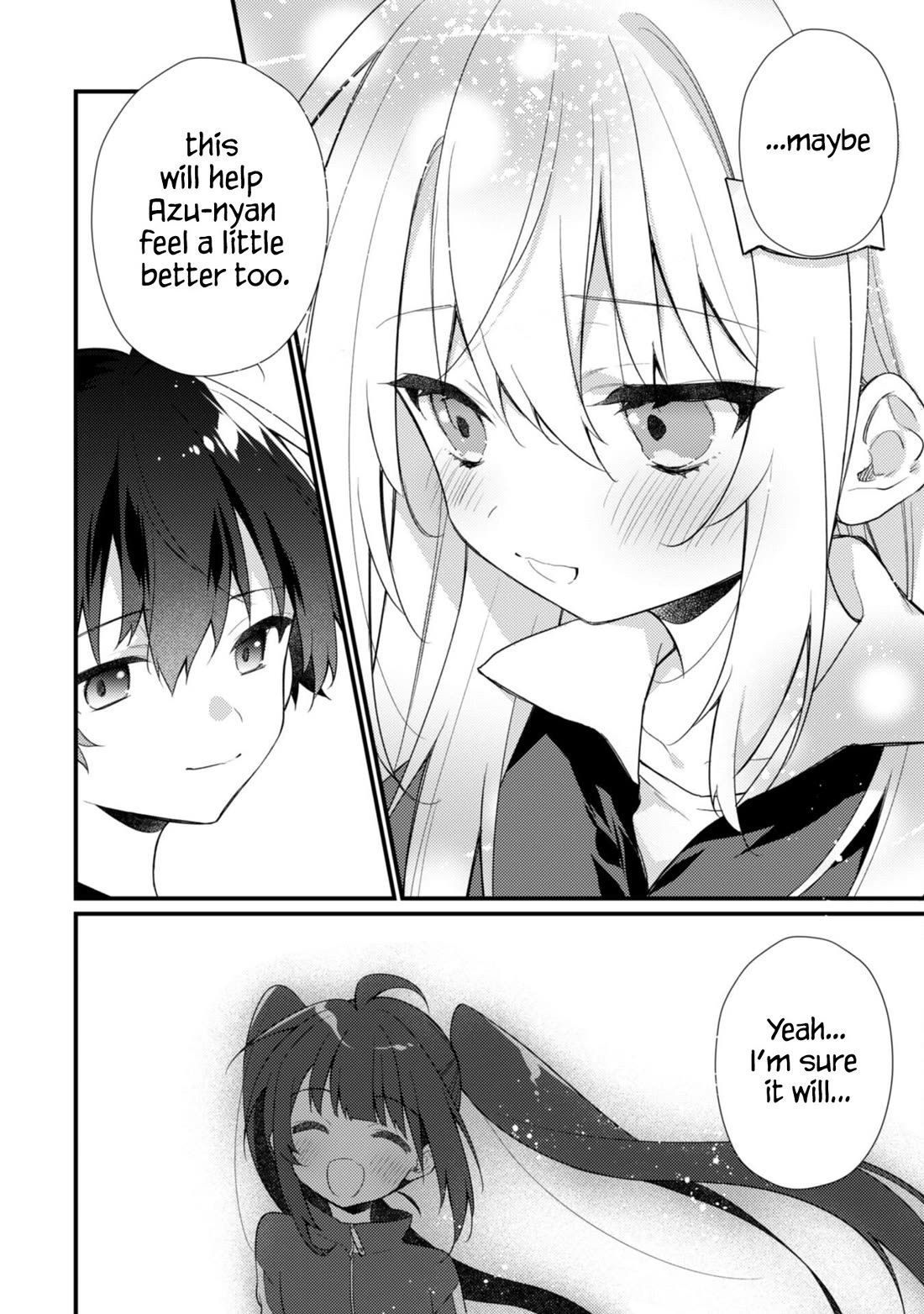 Shimotsuki-san Likes the Mob ~This Shy Girl is Only Sweet Towards Me~ chapter 19 page 3