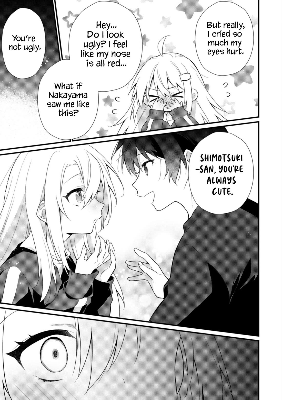 Shimotsuki-san Likes the Mob ~This Shy Girl is Only Sweet Towards Me~ chapter 19 page 4