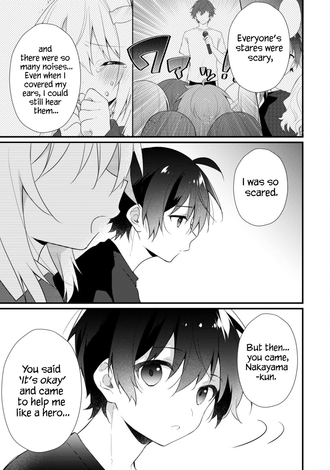 Shimotsuki-san Likes the Mob ~This Shy Girl is Only Sweet Towards Me~ chapter 19 page 6