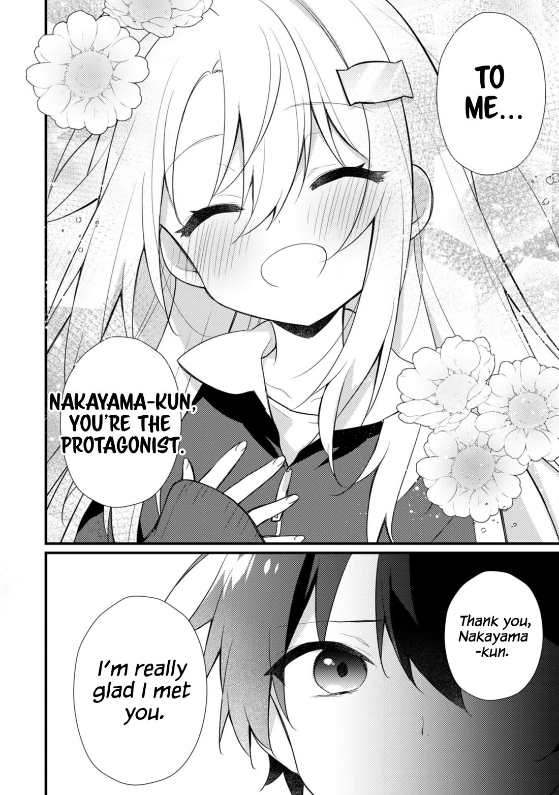 Shimotsuki-san Likes the Mob ~This Shy Girl is Only Sweet Towards Me~ chapter 19 page 7