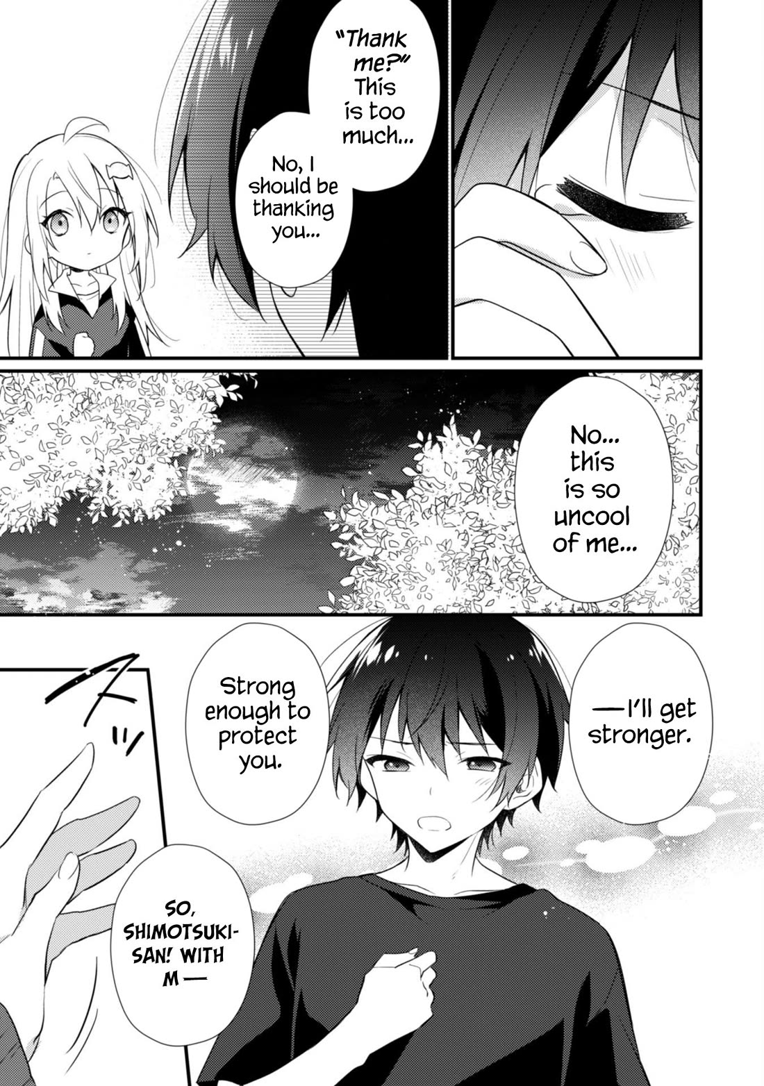 Shimotsuki-san Likes the Mob ~This Shy Girl is Only Sweet Towards Me~ chapter 19 page 8