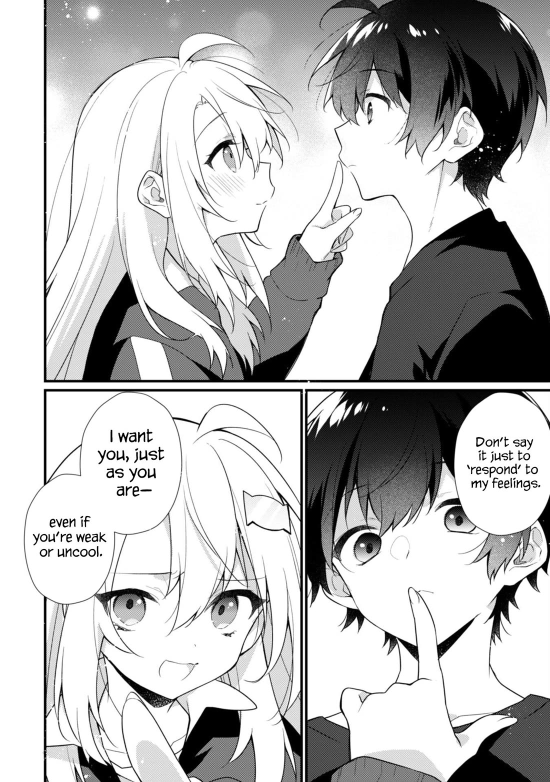 Shimotsuki-san Likes the Mob ~This Shy Girl is Only Sweet Towards Me~ chapter 19 page 9