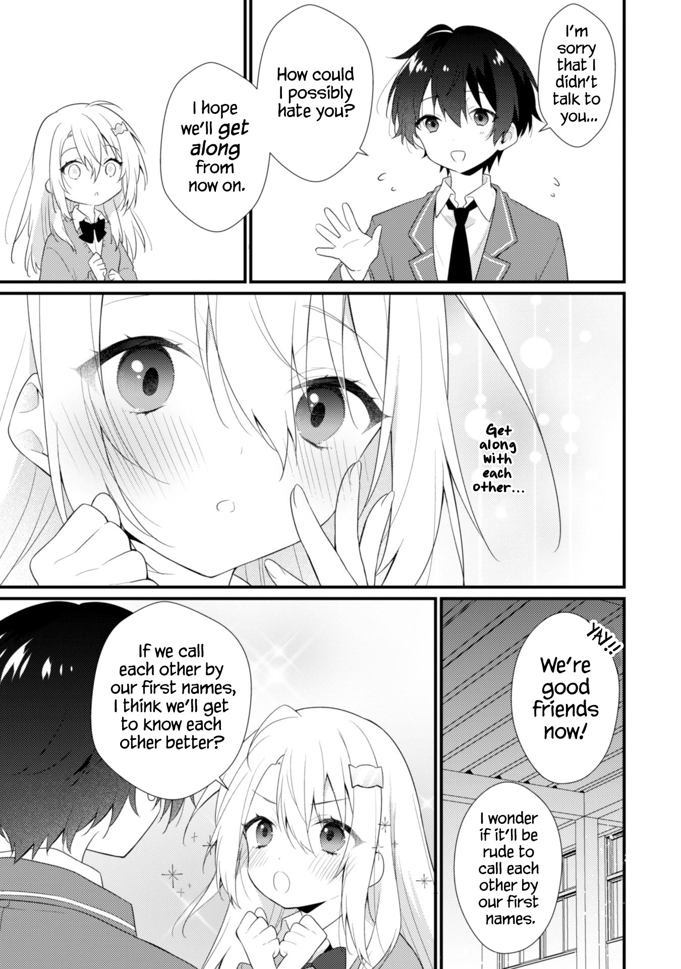 Shimotsuki-san Likes the Mob ~This Shy Girl is Only Sweet Towards Me~ chapter 2 page 12