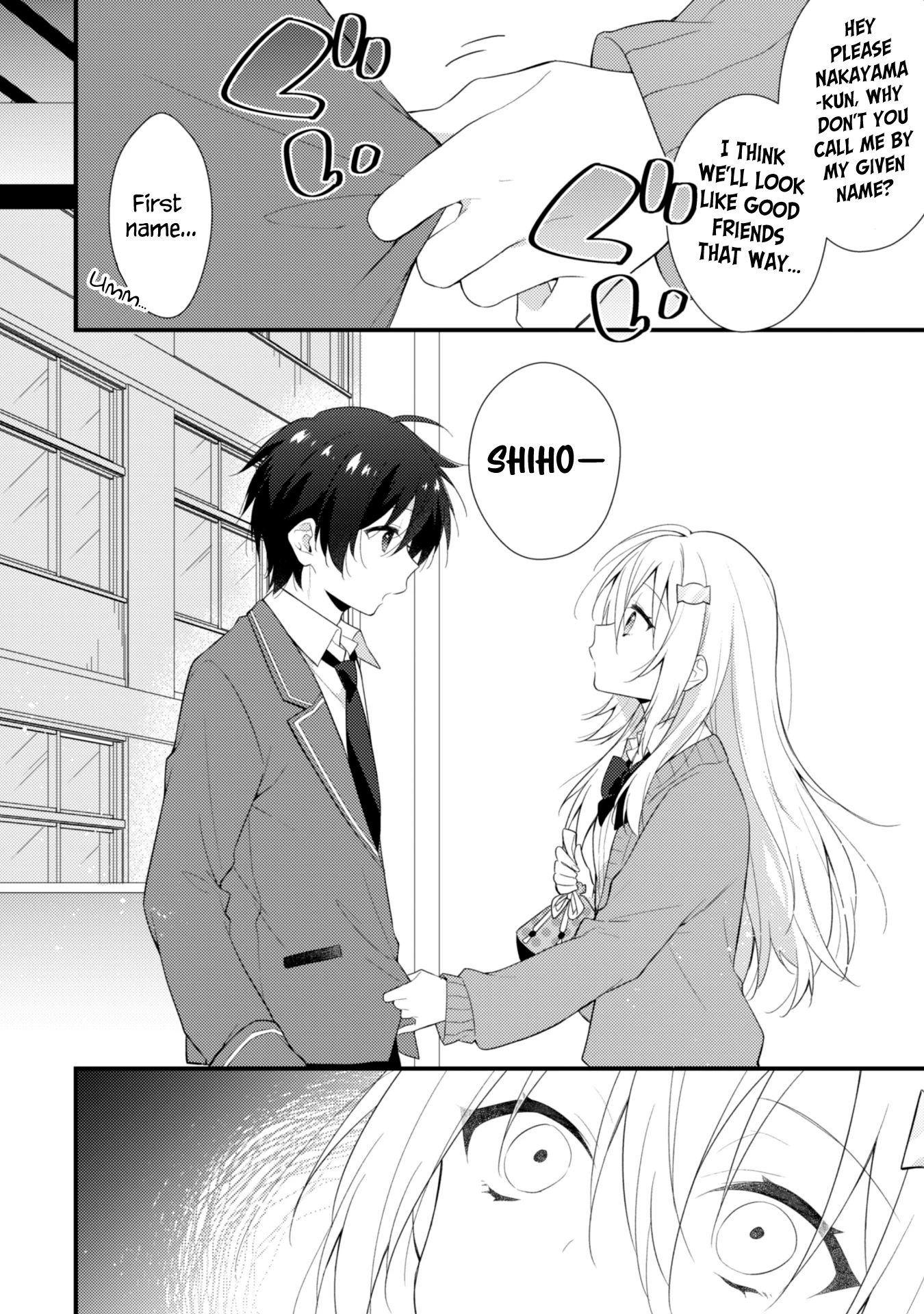Shimotsuki-san Likes the Mob ~This Shy Girl is Only Sweet Towards Me~ chapter 2 page 13