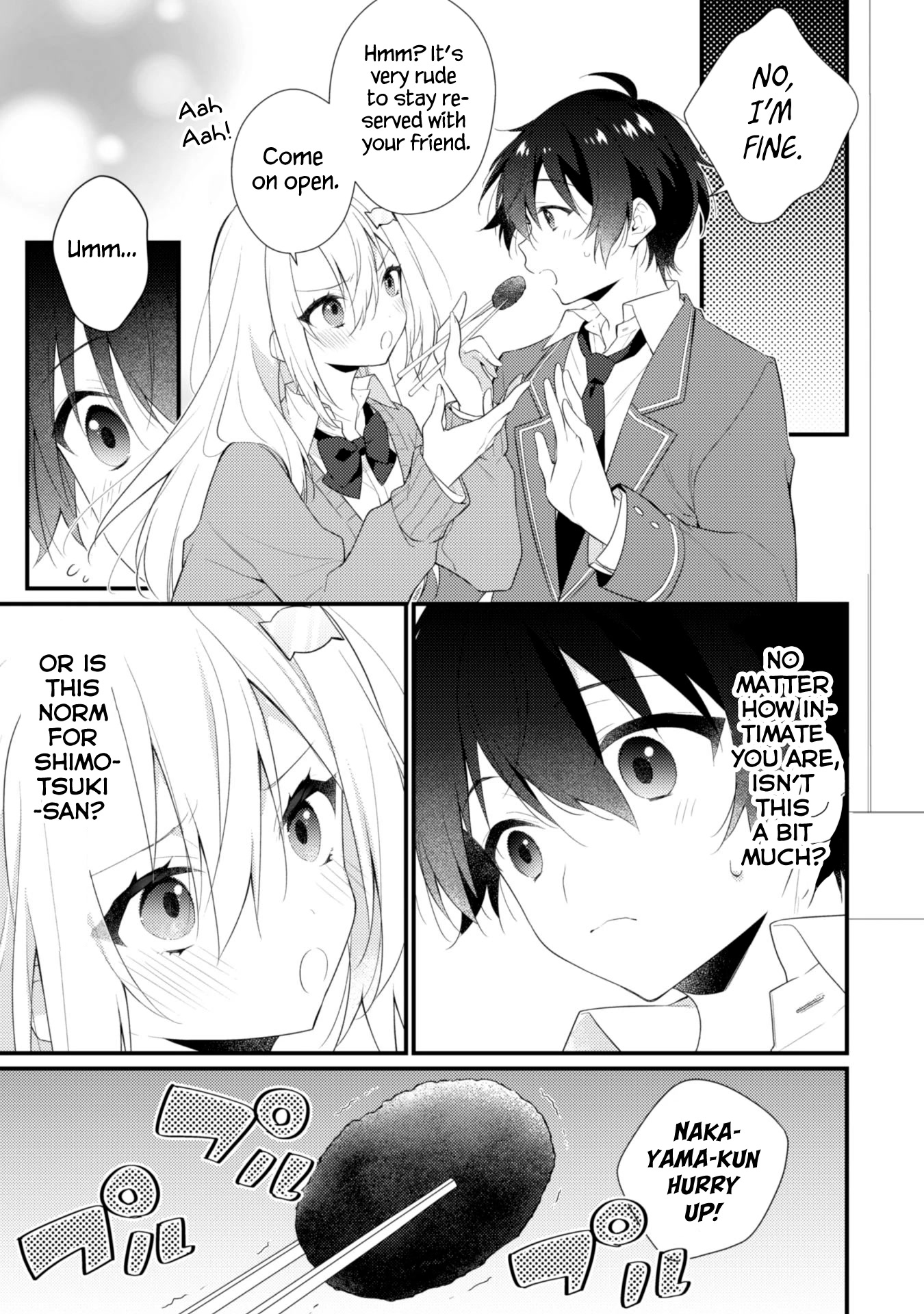 Shimotsuki-san Likes the Mob ~This Shy Girl is Only Sweet Towards Me~ chapter 2 page 16