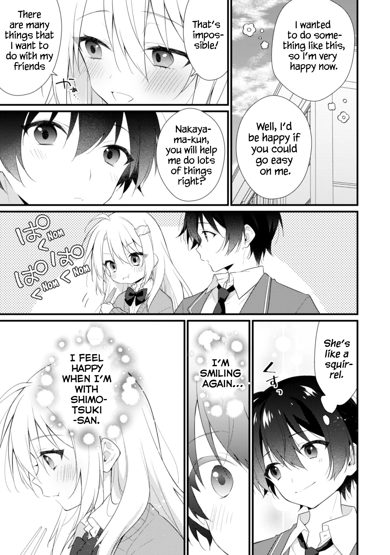 Shimotsuki-san Likes the Mob ~This Shy Girl is Only Sweet Towards Me~ chapter 2 page 18