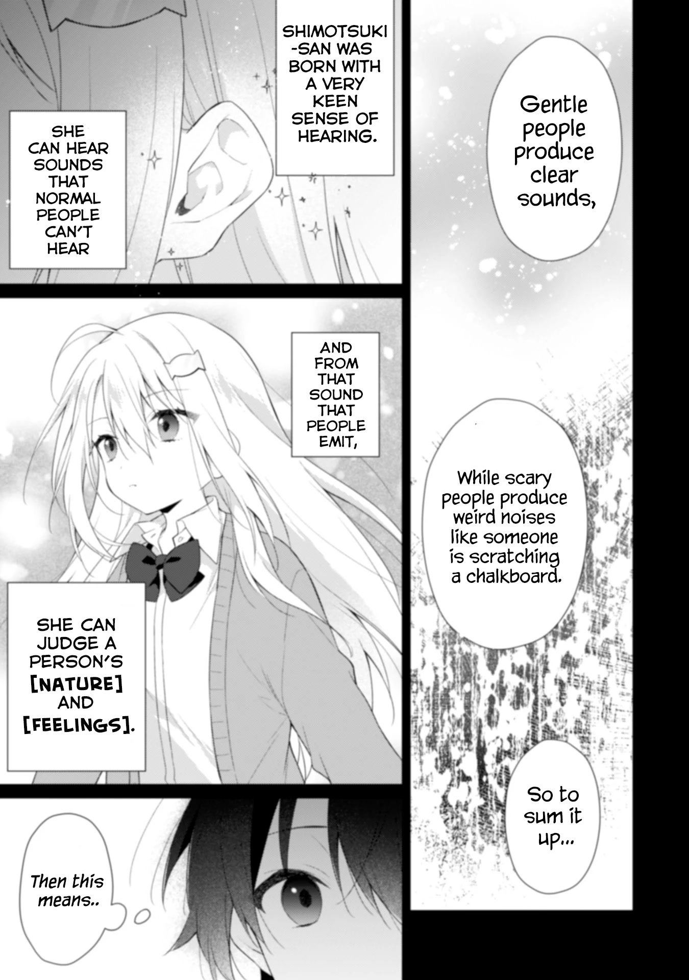 Shimotsuki-san Likes the Mob ~This Shy Girl is Only Sweet Towards Me~ chapter 2 page 22