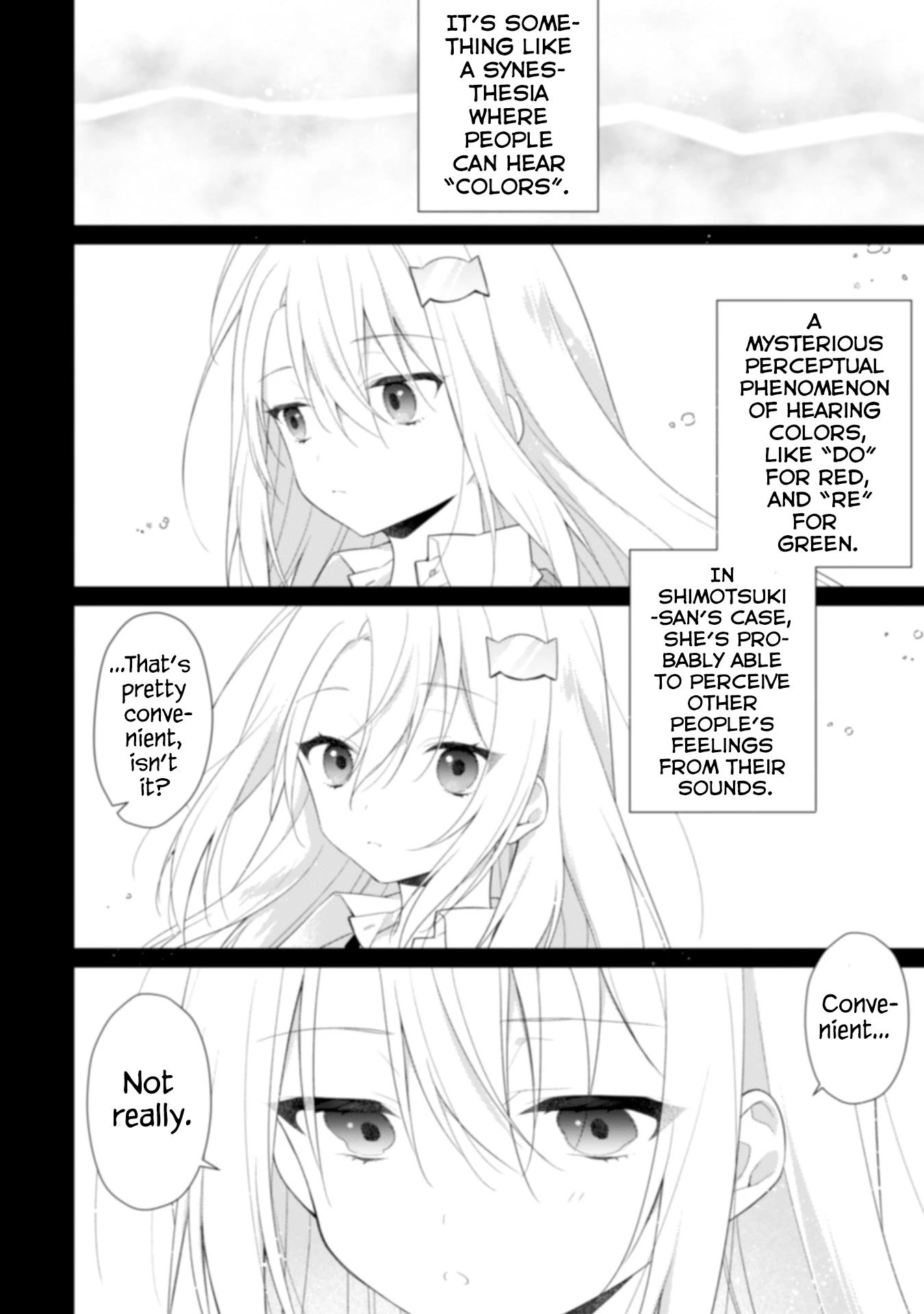 Shimotsuki-san Likes the Mob ~This Shy Girl is Only Sweet Towards Me~ chapter 2 page 23