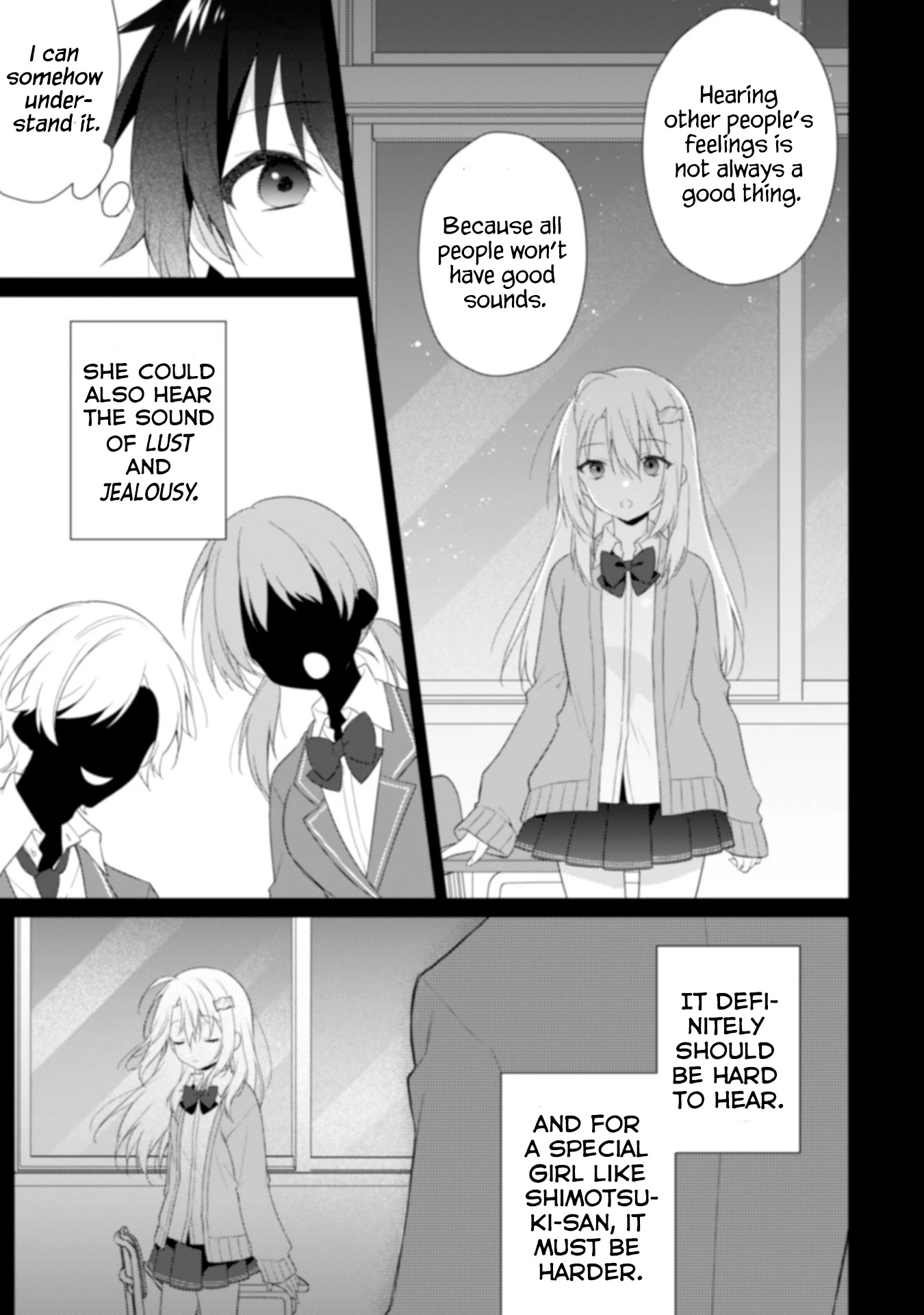 Shimotsuki-san Likes the Mob ~This Shy Girl is Only Sweet Towards Me~ chapter 2 page 24