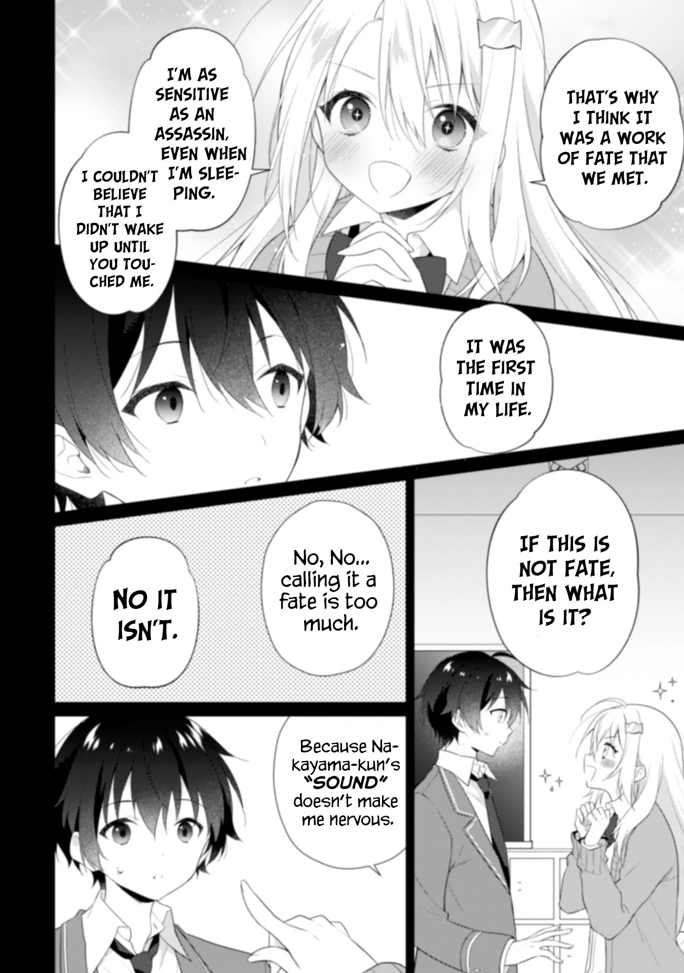 Shimotsuki-san Likes the Mob ~This Shy Girl is Only Sweet Towards Me~ chapter 2 page 25