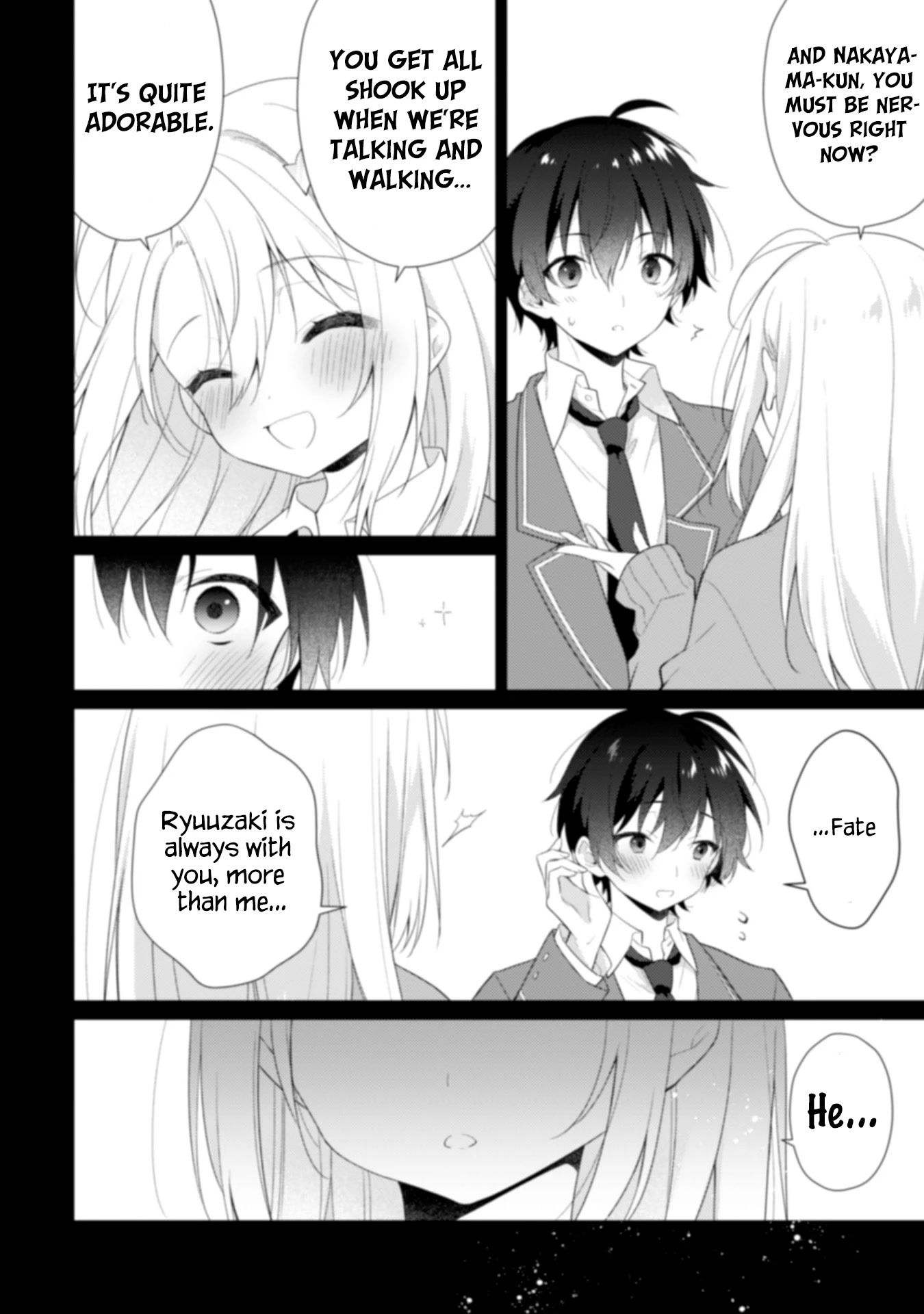 Shimotsuki-san Likes the Mob ~This Shy Girl is Only Sweet Towards Me~ chapter 2 page 27