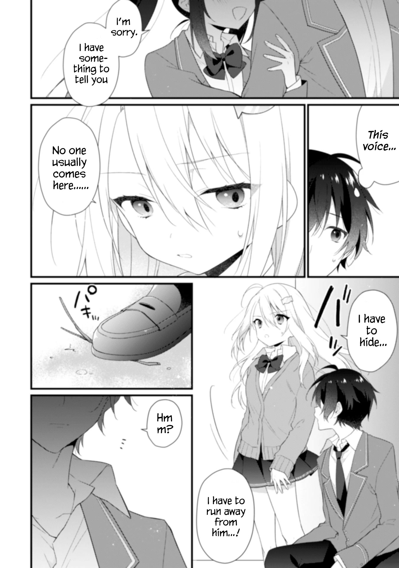 Shimotsuki-san Likes the Mob ~This Shy Girl is Only Sweet Towards Me~ chapter 2 page 29