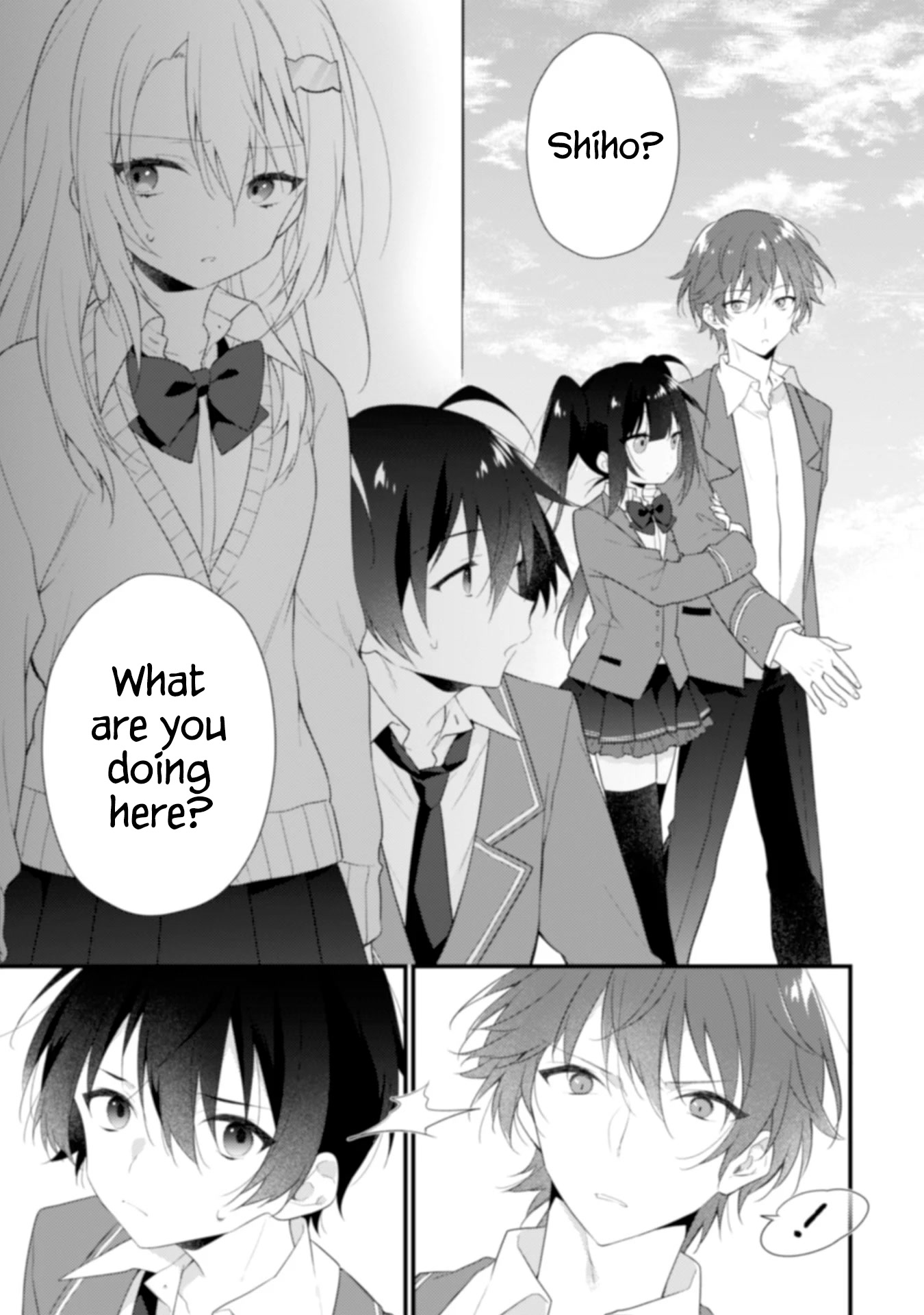 Shimotsuki-san Likes the Mob ~This Shy Girl is Only Sweet Towards Me~ chapter 2 page 30