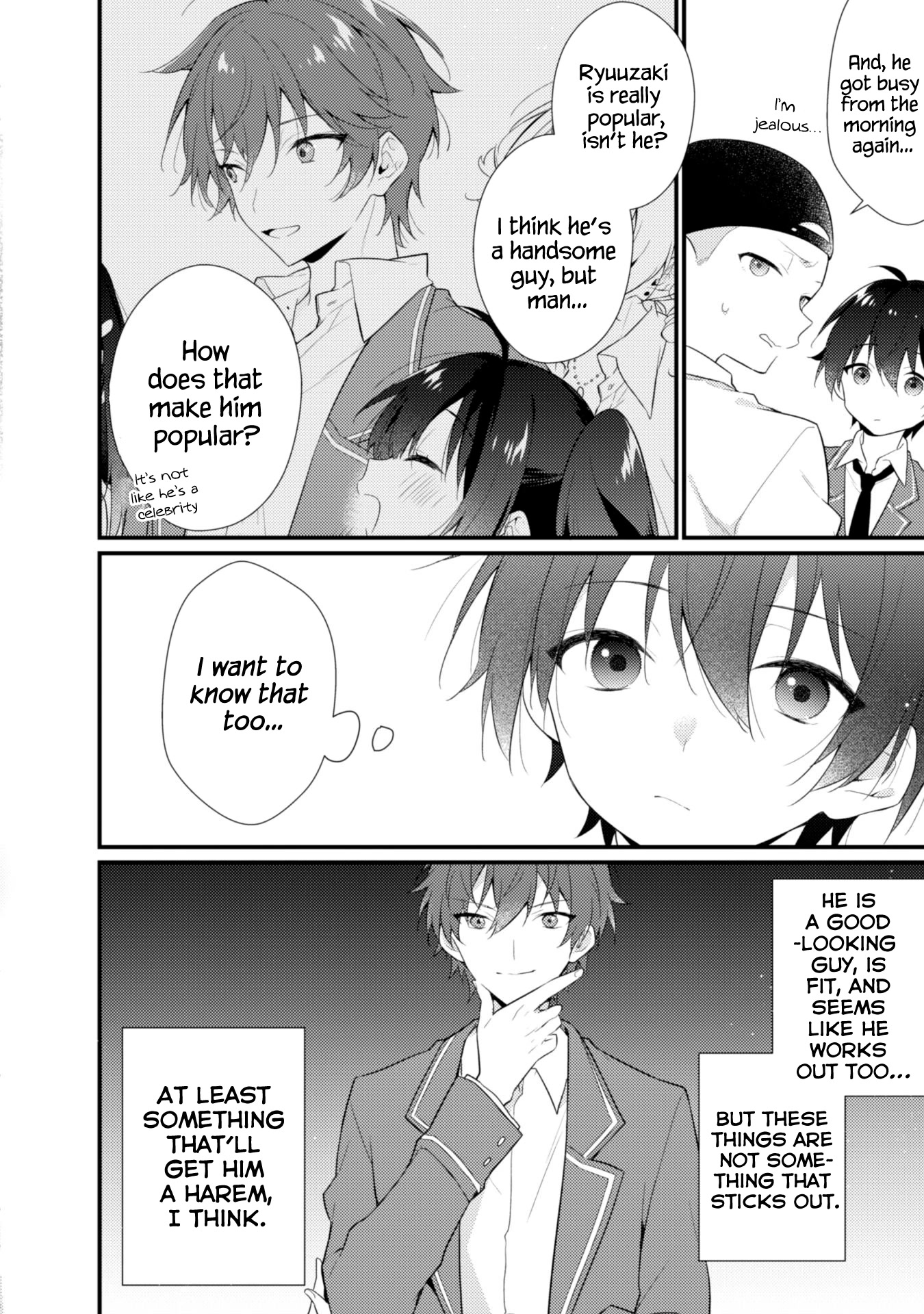 Shimotsuki-san Likes the Mob ~This Shy Girl is Only Sweet Towards Me~ chapter 2 page 5