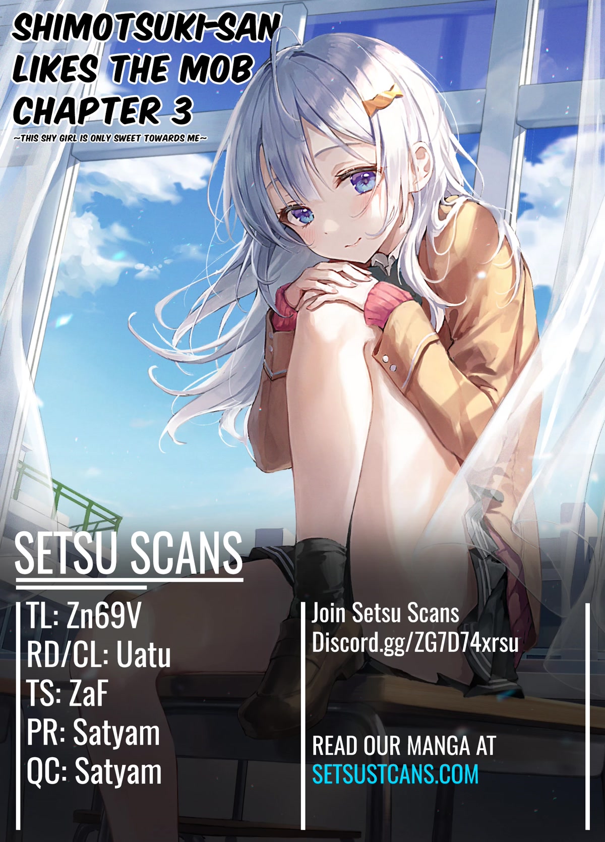 Shimotsuki-san Likes the Mob ~This Shy Girl is Only Sweet Towards Me~ chapter 3 page 1