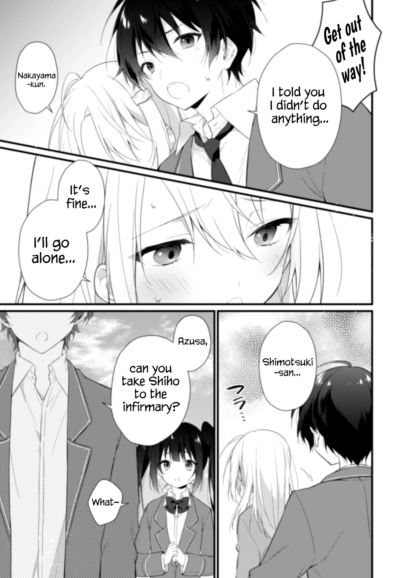 Shimotsuki-san Likes the Mob ~This Shy Girl is Only Sweet Towards Me~ chapter 3 page 10