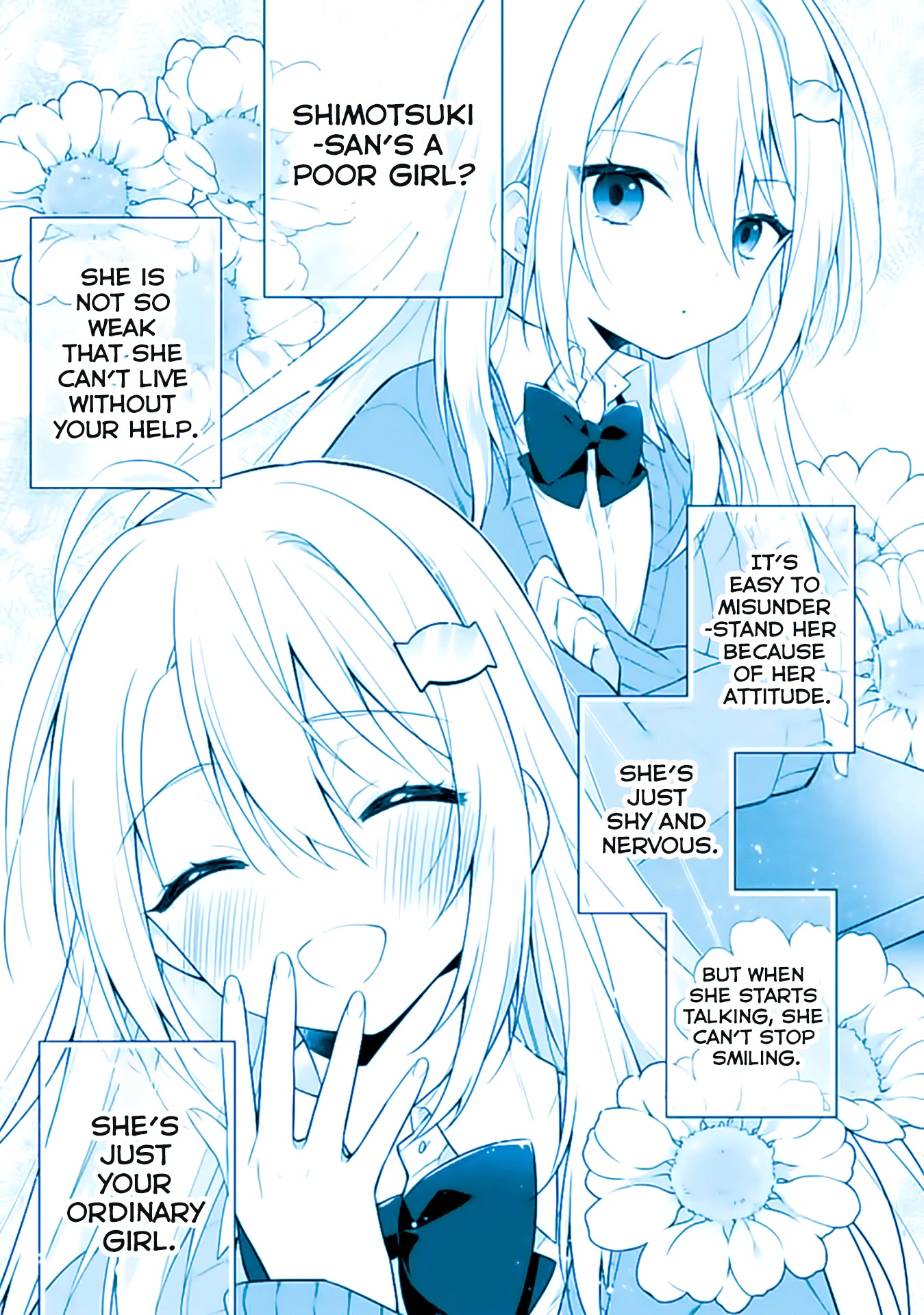 Shimotsuki-san Likes the Mob ~This Shy Girl is Only Sweet Towards Me~ chapter 3 page 14