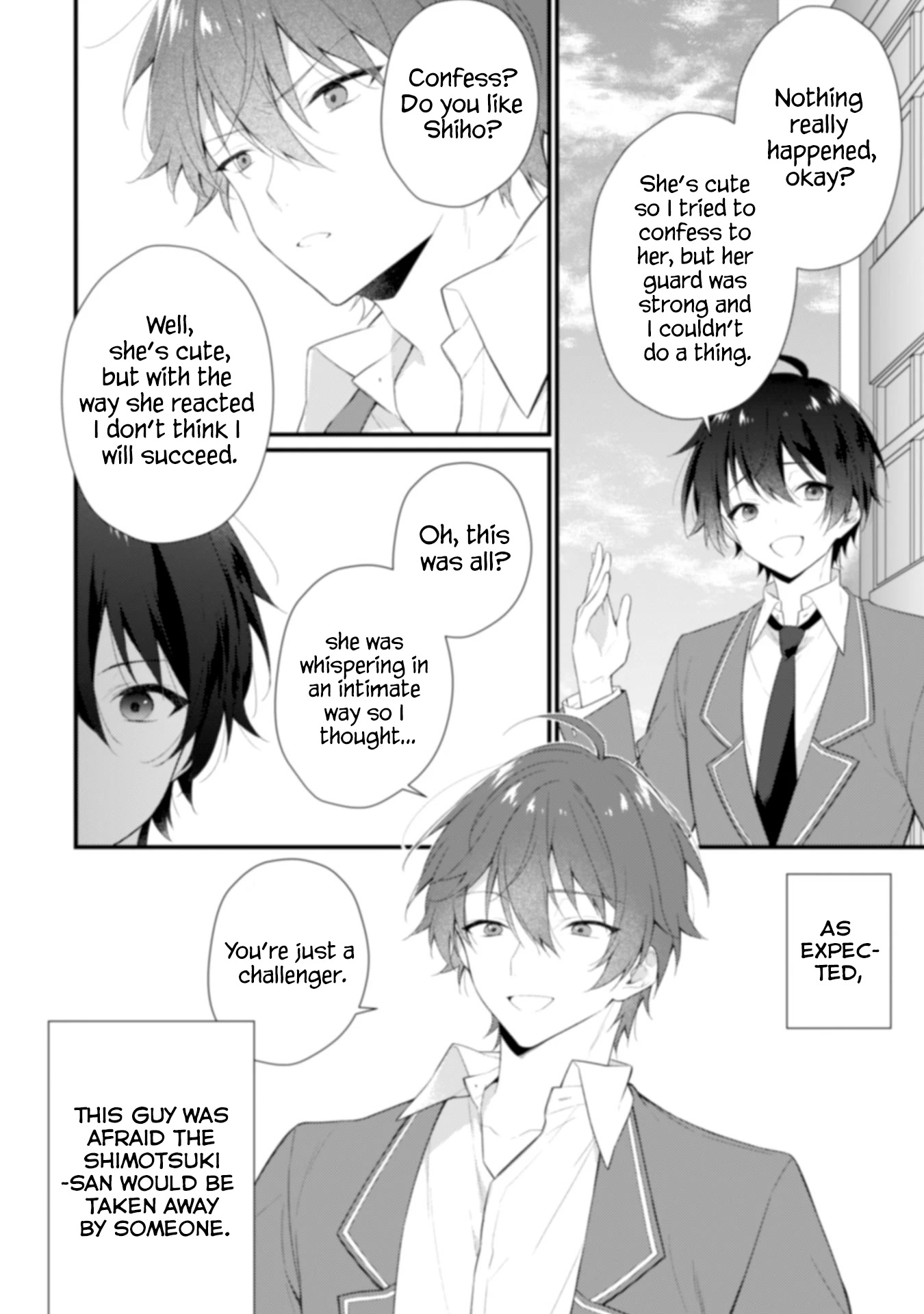 Shimotsuki-san Likes the Mob ~This Shy Girl is Only Sweet Towards Me~ chapter 3 page 19