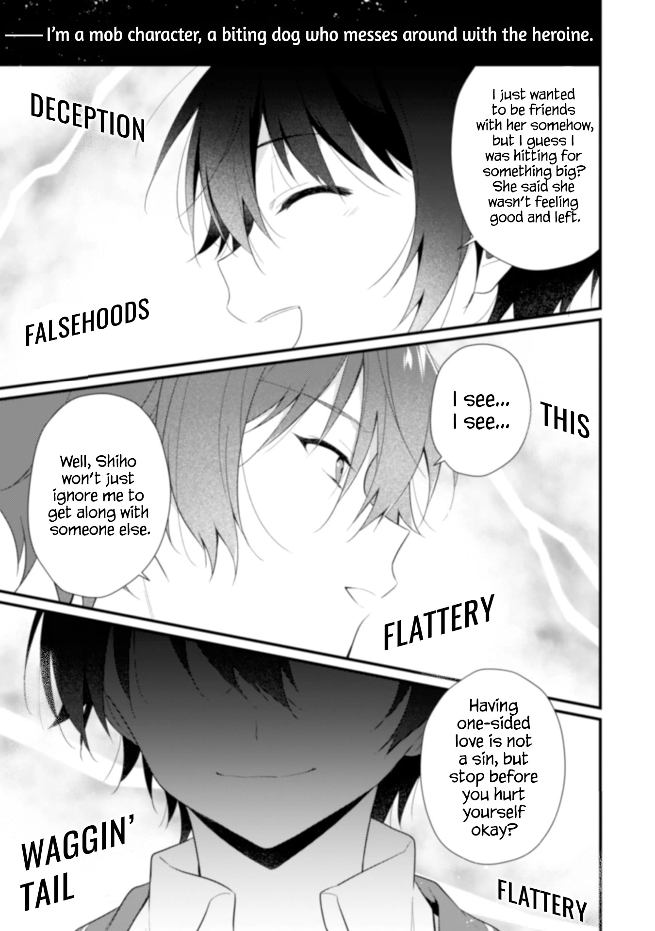 Shimotsuki-san Likes the Mob ~This Shy Girl is Only Sweet Towards Me~ chapter 3 page 20