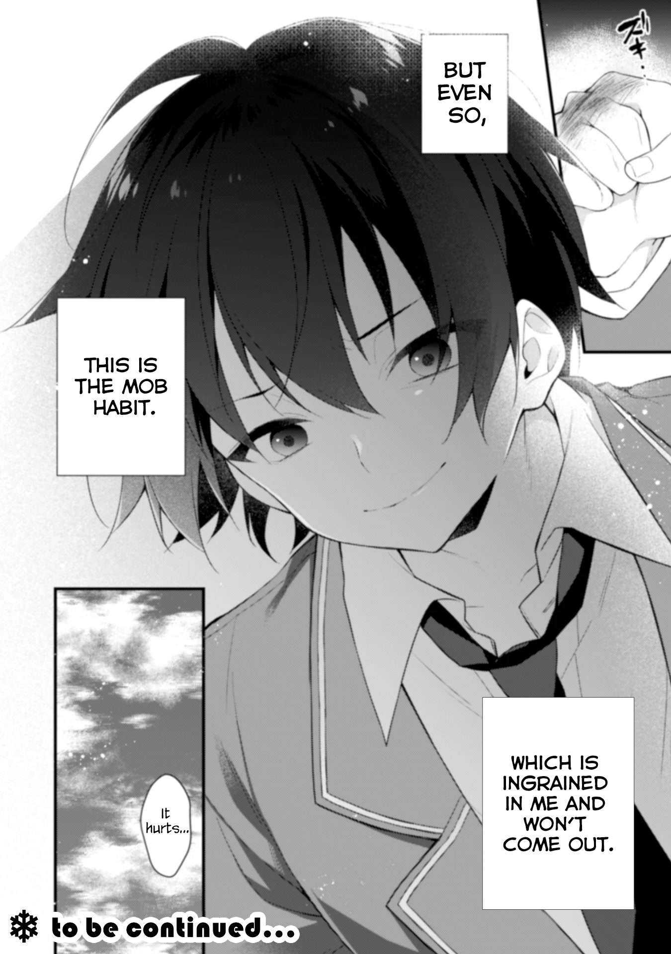 Shimotsuki-san Likes the Mob ~This Shy Girl is Only Sweet Towards Me~ chapter 3 page 25