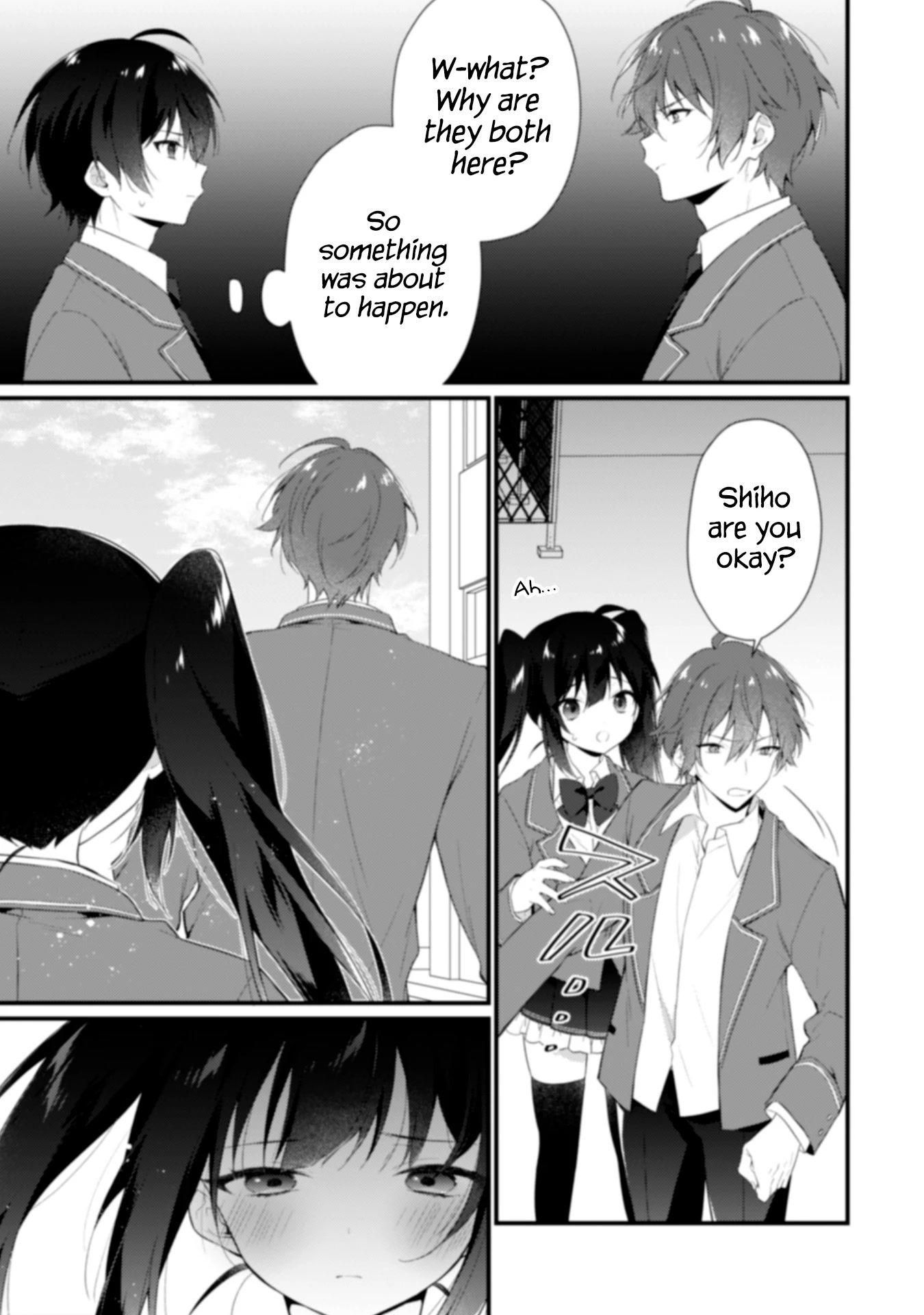 Shimotsuki-san Likes the Mob ~This Shy Girl is Only Sweet Towards Me~ chapter 3 page 4
