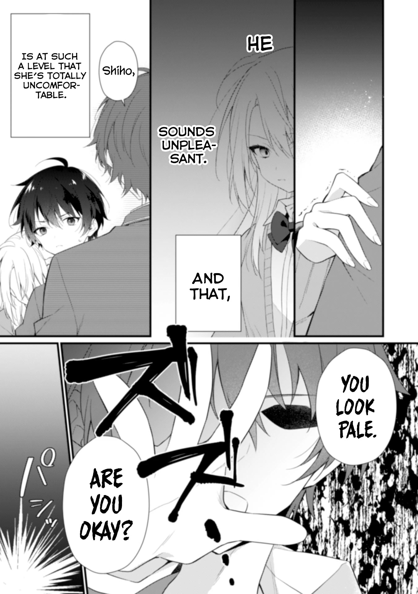 Shimotsuki-san Likes the Mob ~This Shy Girl is Only Sweet Towards Me~ chapter 3 page 8