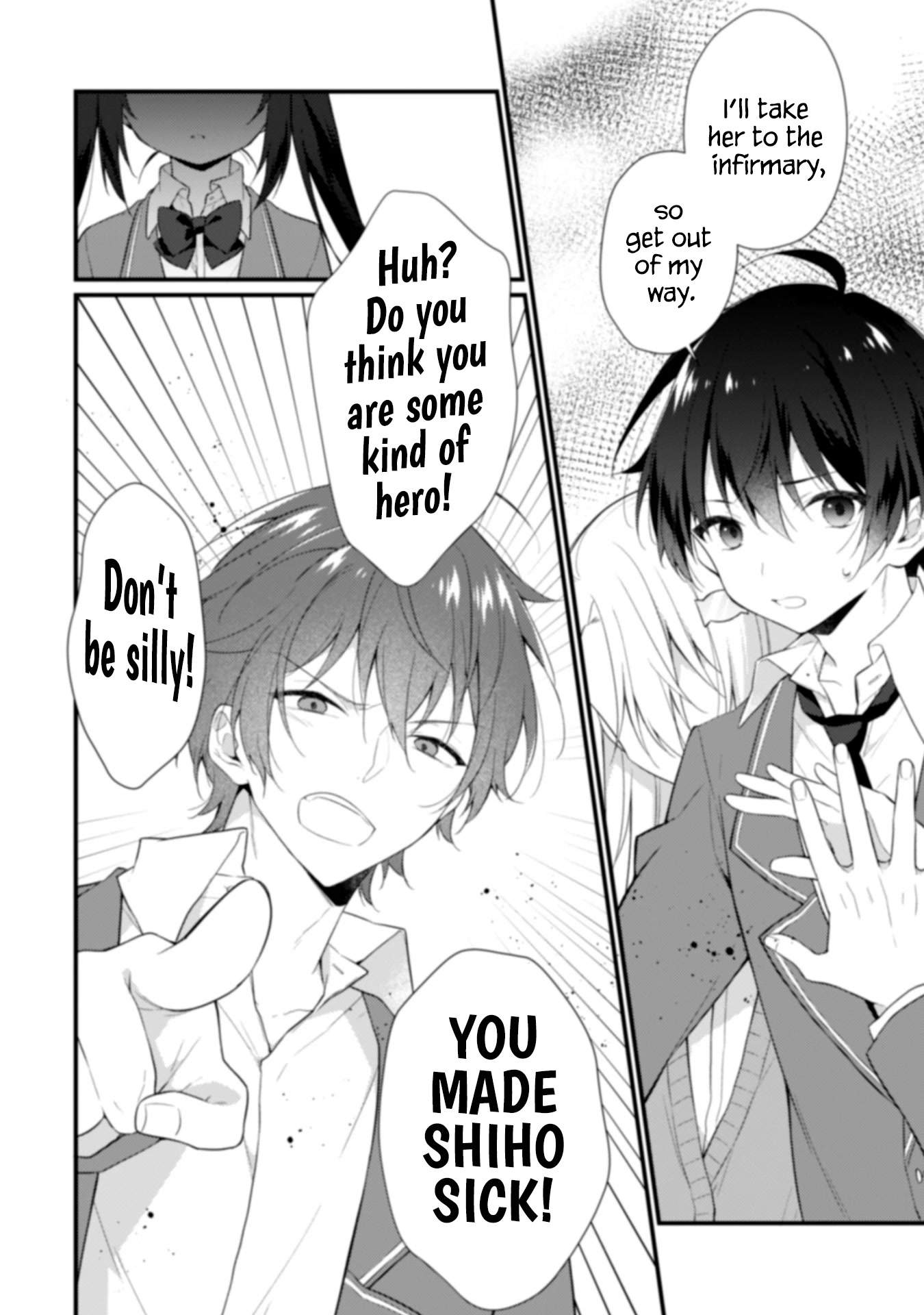 Shimotsuki-san Likes the Mob ~This Shy Girl is Only Sweet Towards Me~ chapter 3 page 9