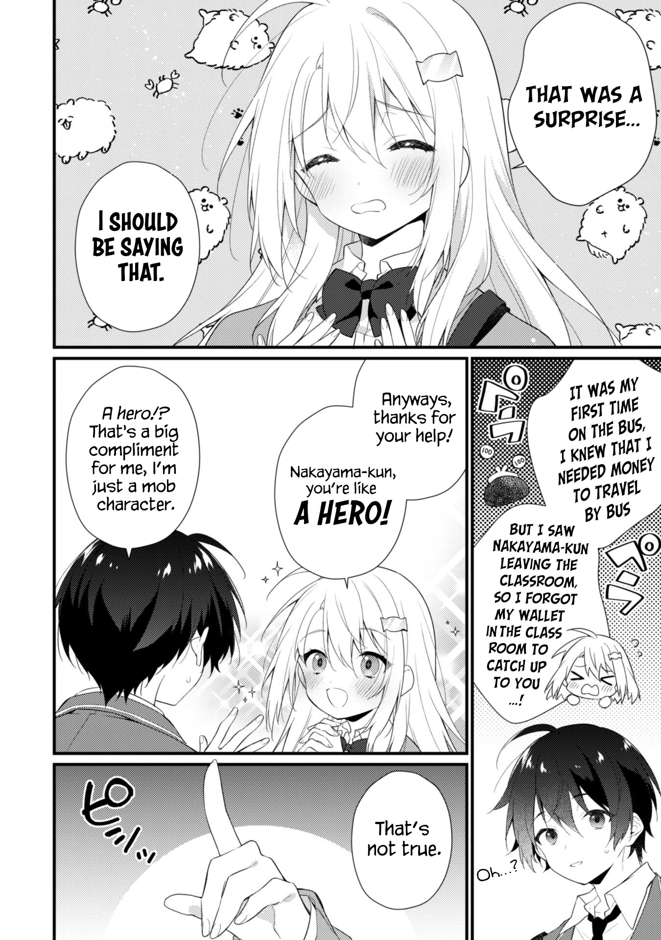 Shimotsuki-san Likes the Mob ~This Shy Girl is Only Sweet Towards Me~ chapter 4 page 16