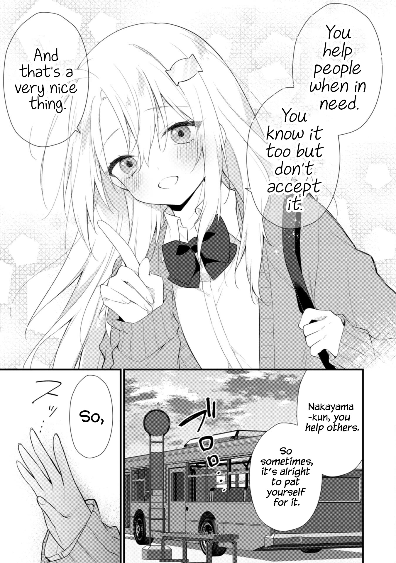 Shimotsuki-san Likes the Mob ~This Shy Girl is Only Sweet Towards Me~ chapter 4 page 17
