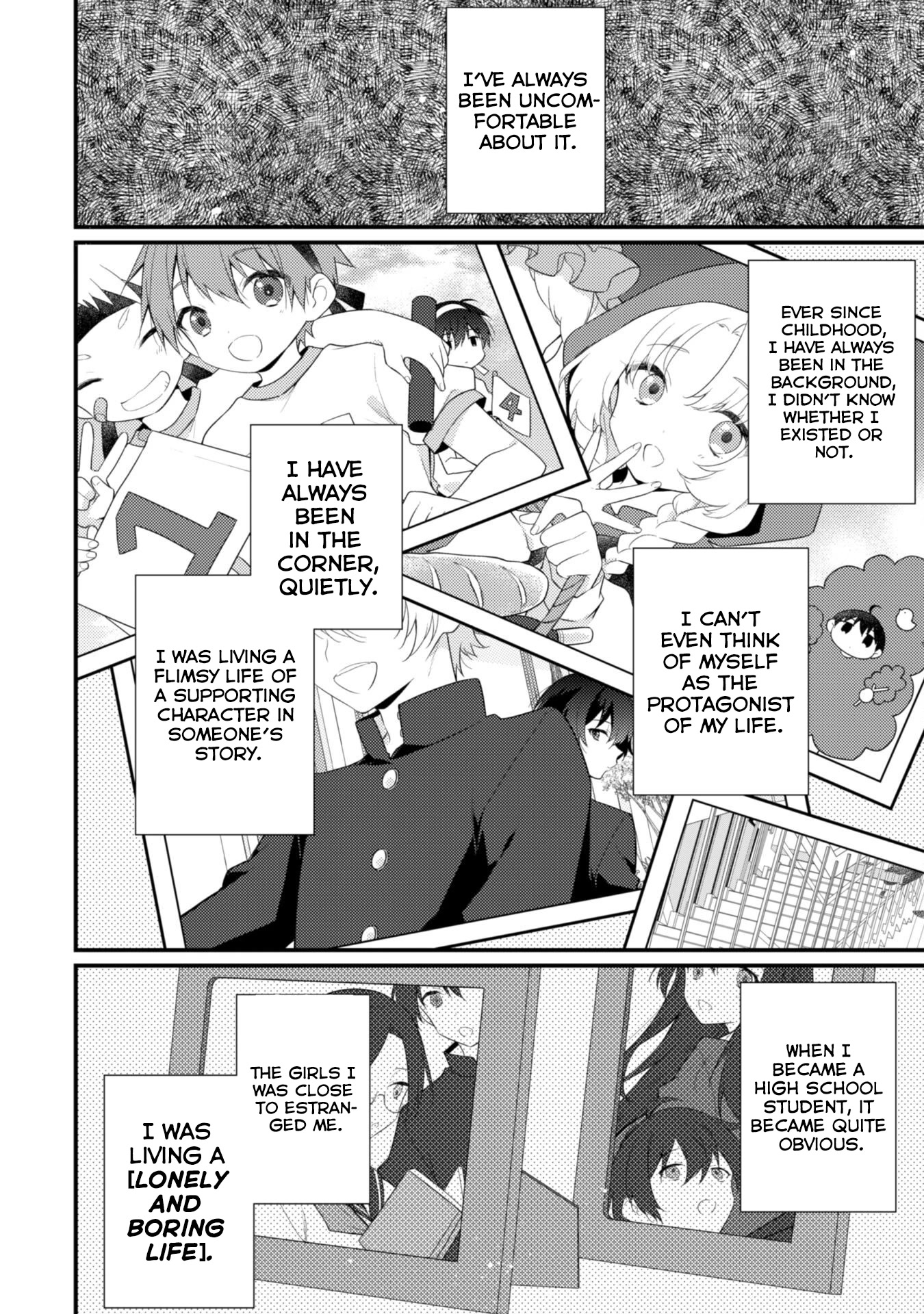 Shimotsuki-san Likes the Mob ~This Shy Girl is Only Sweet Towards Me~ chapter 4 page 7