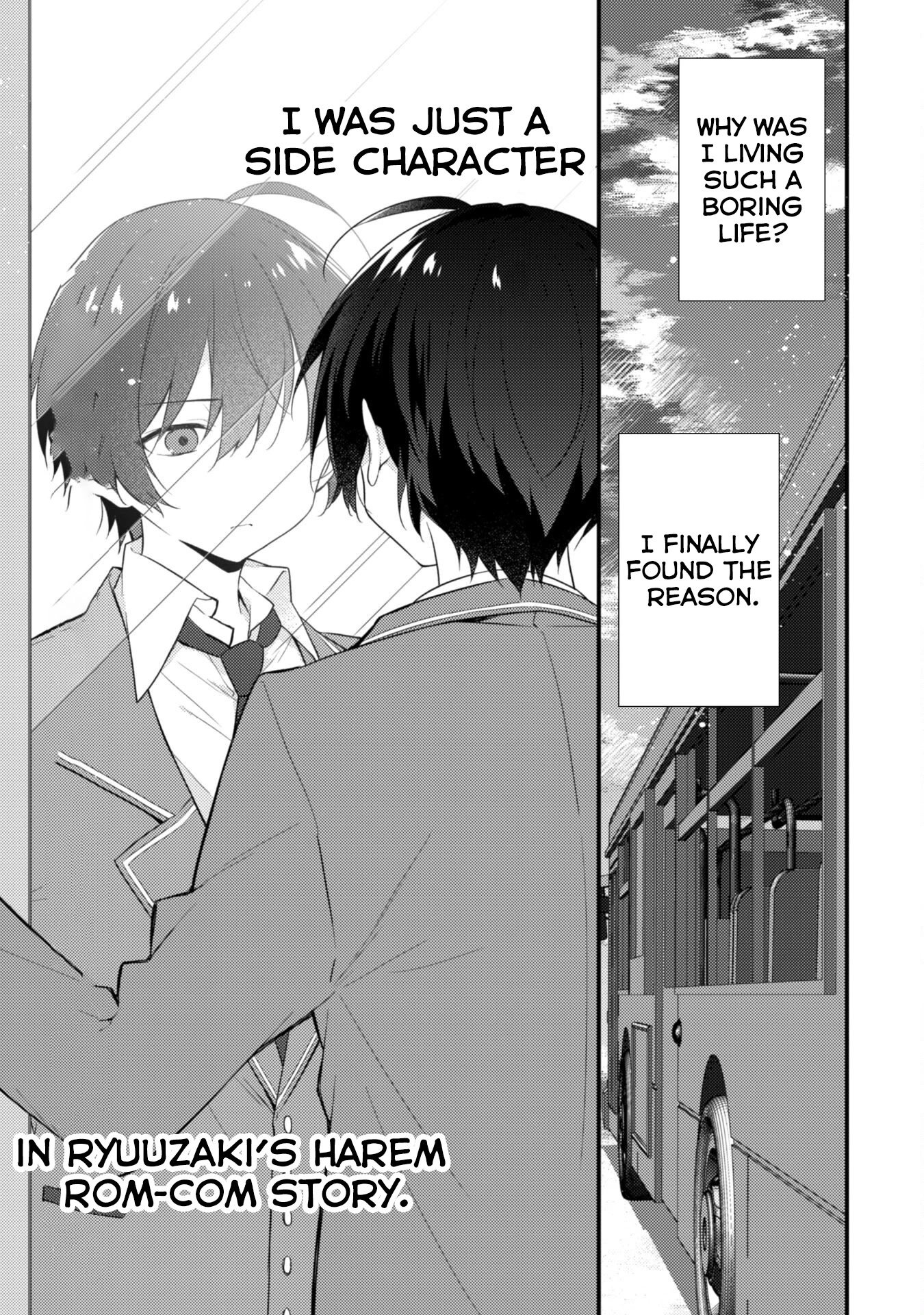 Shimotsuki-san Likes the Mob ~This Shy Girl is Only Sweet Towards Me~ chapter 4 page 8